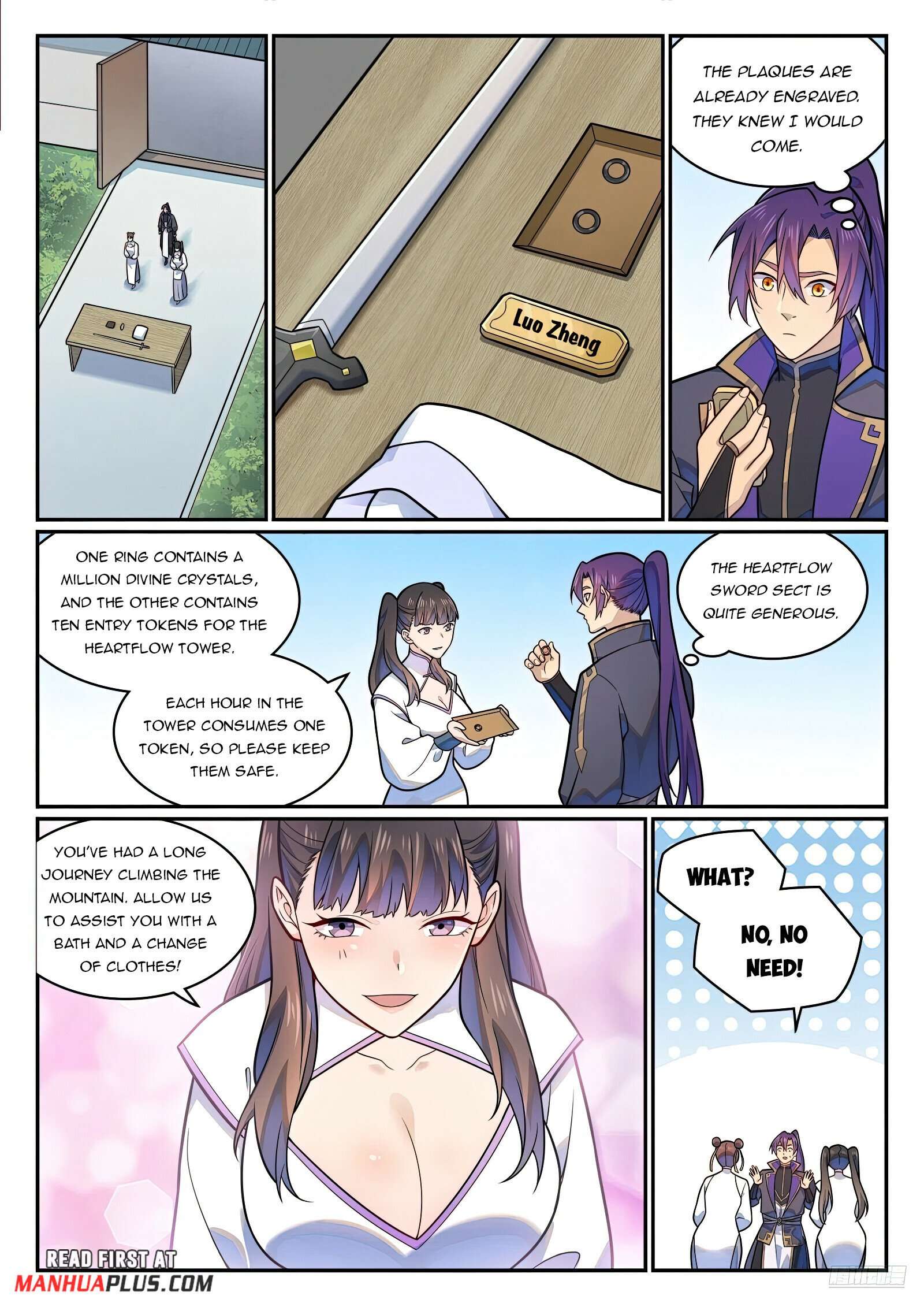 Apotheosis Chapter 1202 page 6