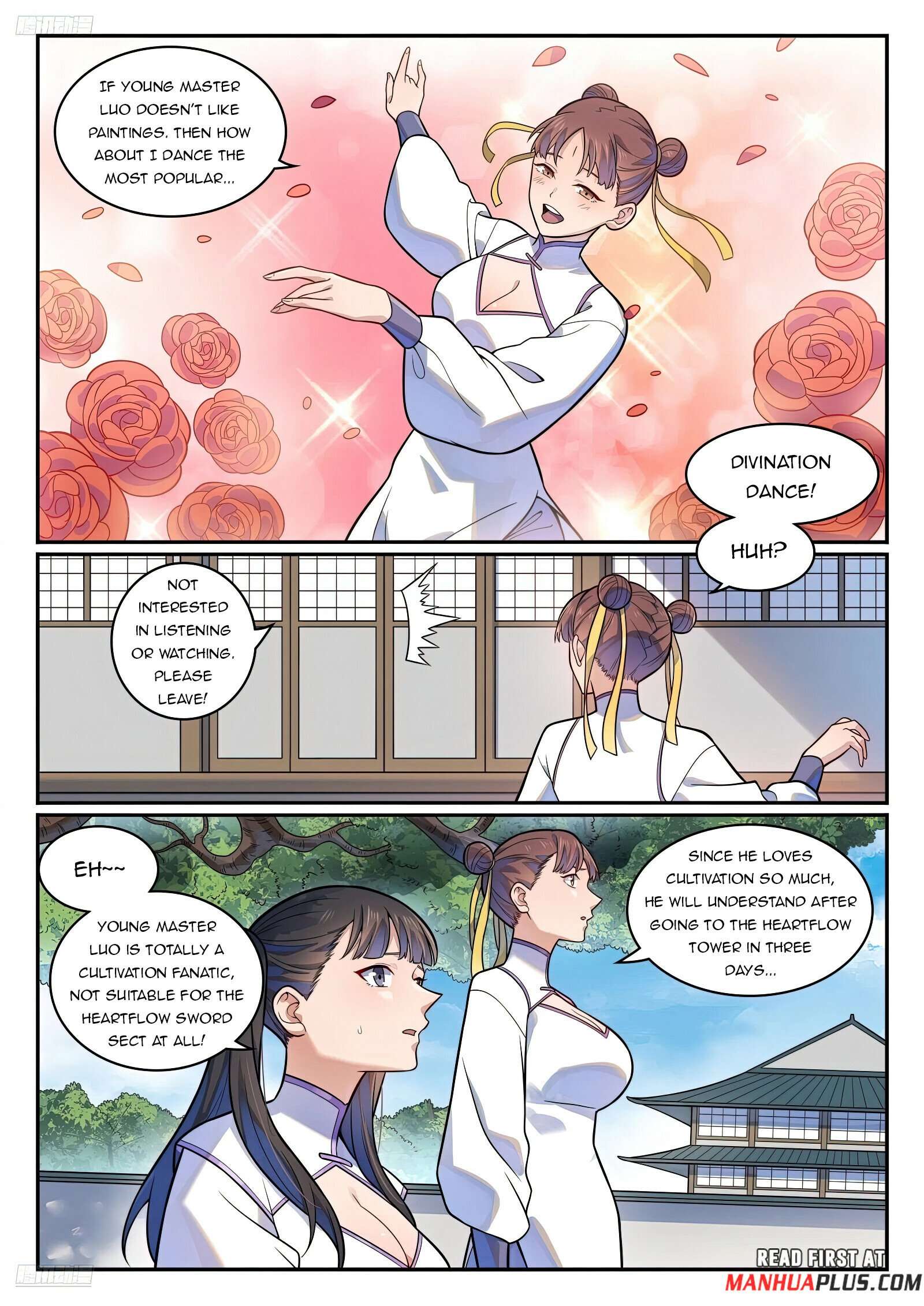 Apotheosis Chapter 1203 page 2