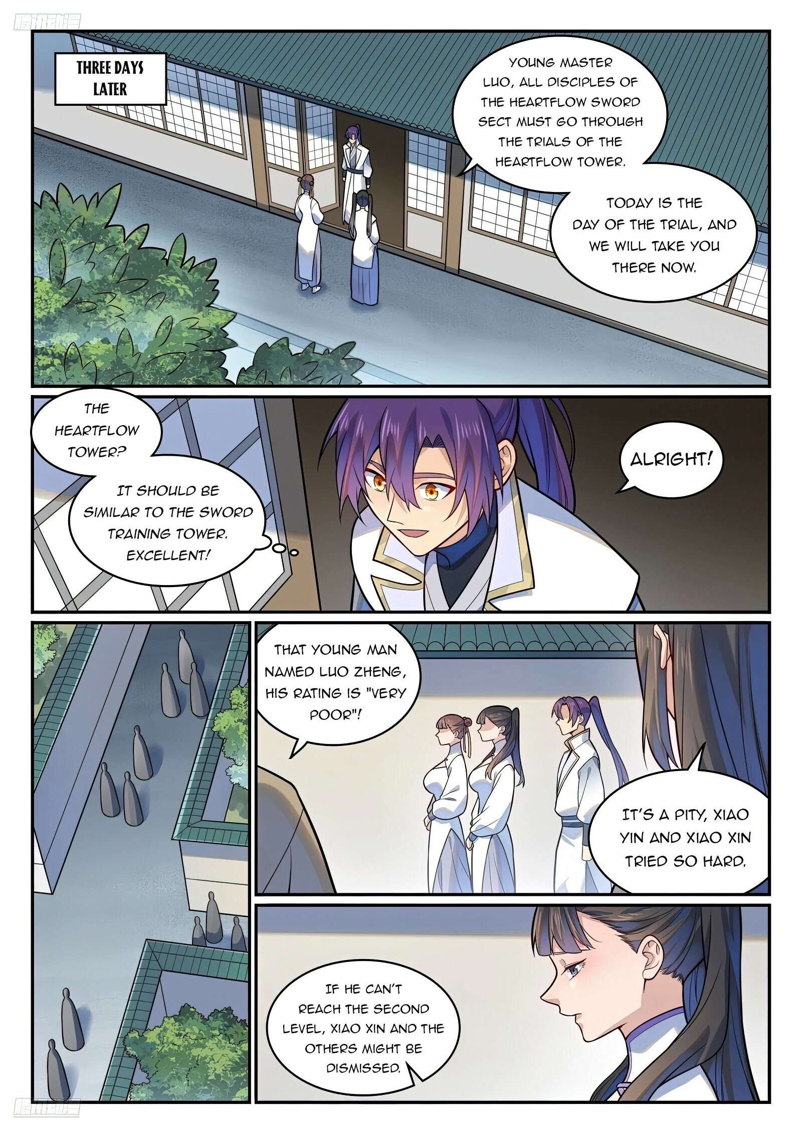 Apotheosis Chapter 1203 page 3