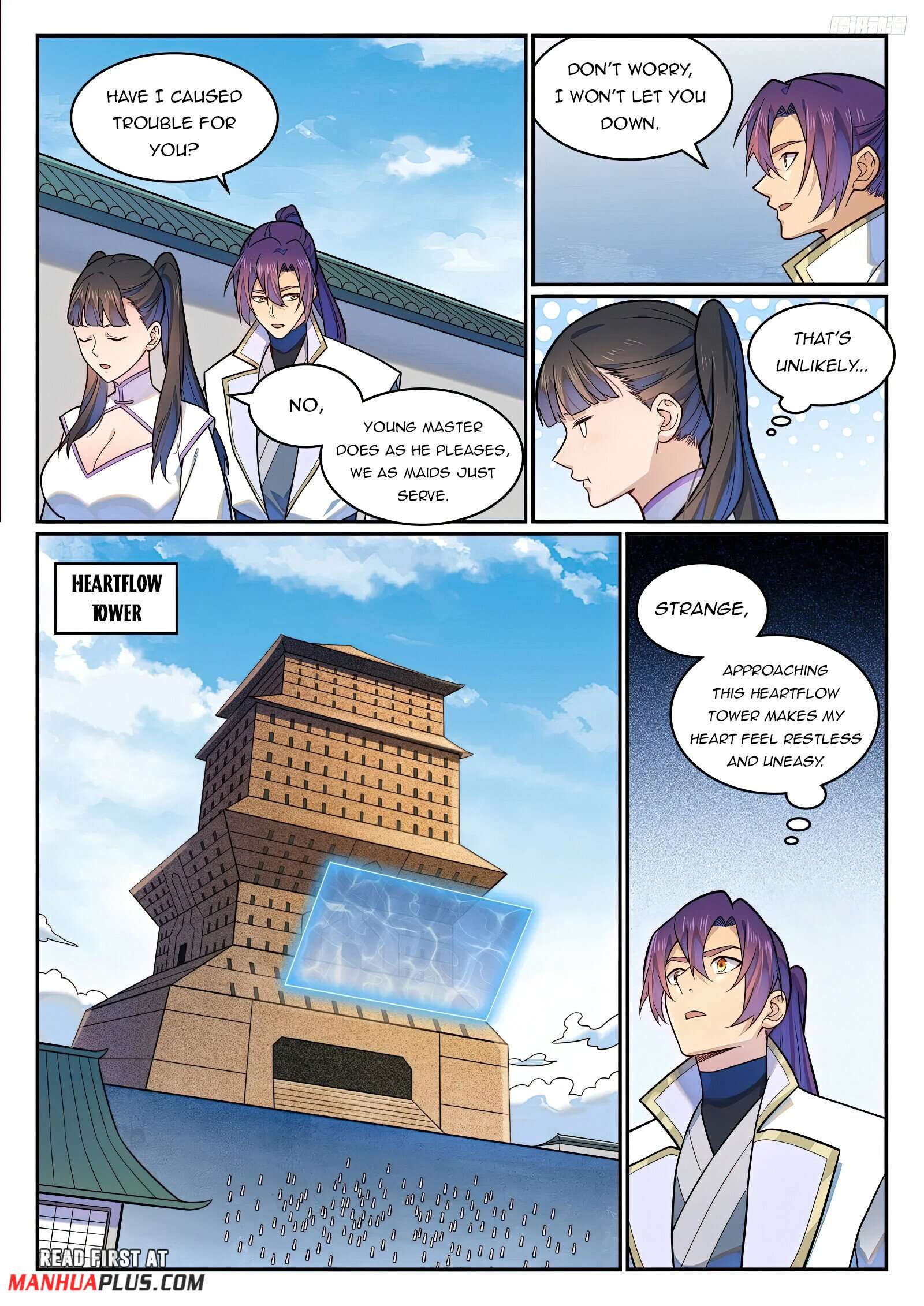 Apotheosis Chapter 1203 page 4