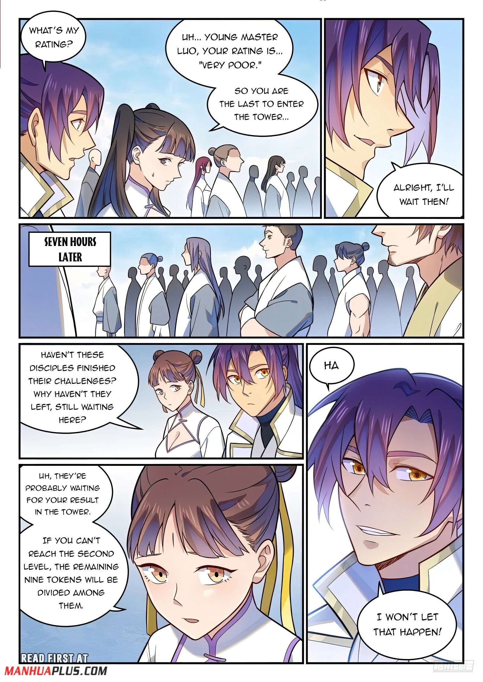 Apotheosis Chapter 1203 page 6