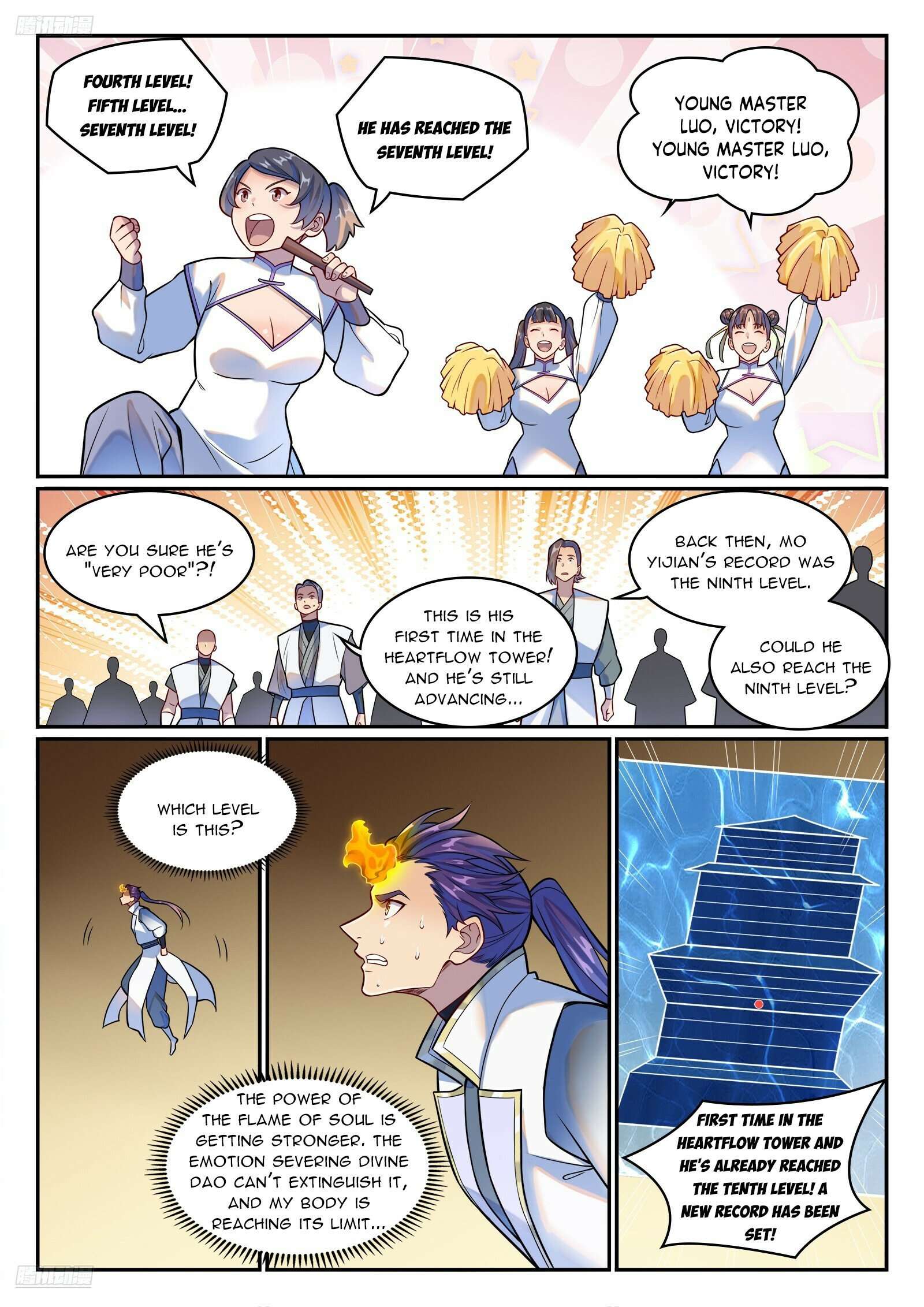 Apotheosis Chapter 1204 page 2