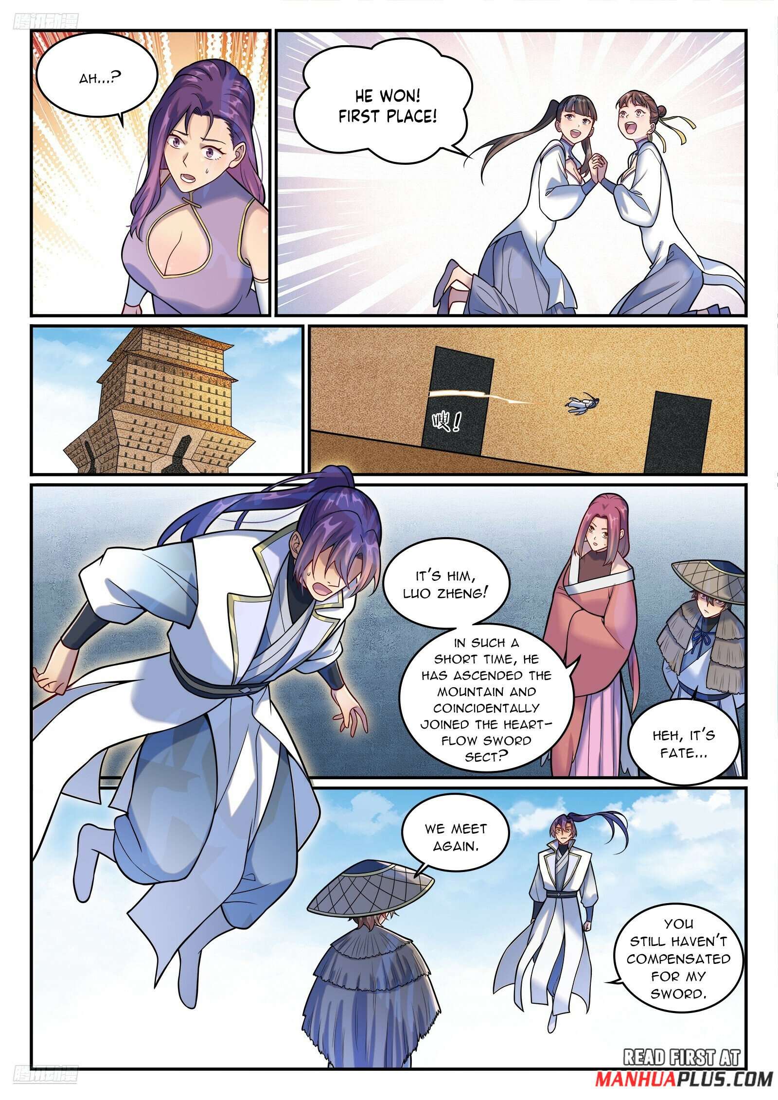 Apotheosis Chapter 1204 page 3