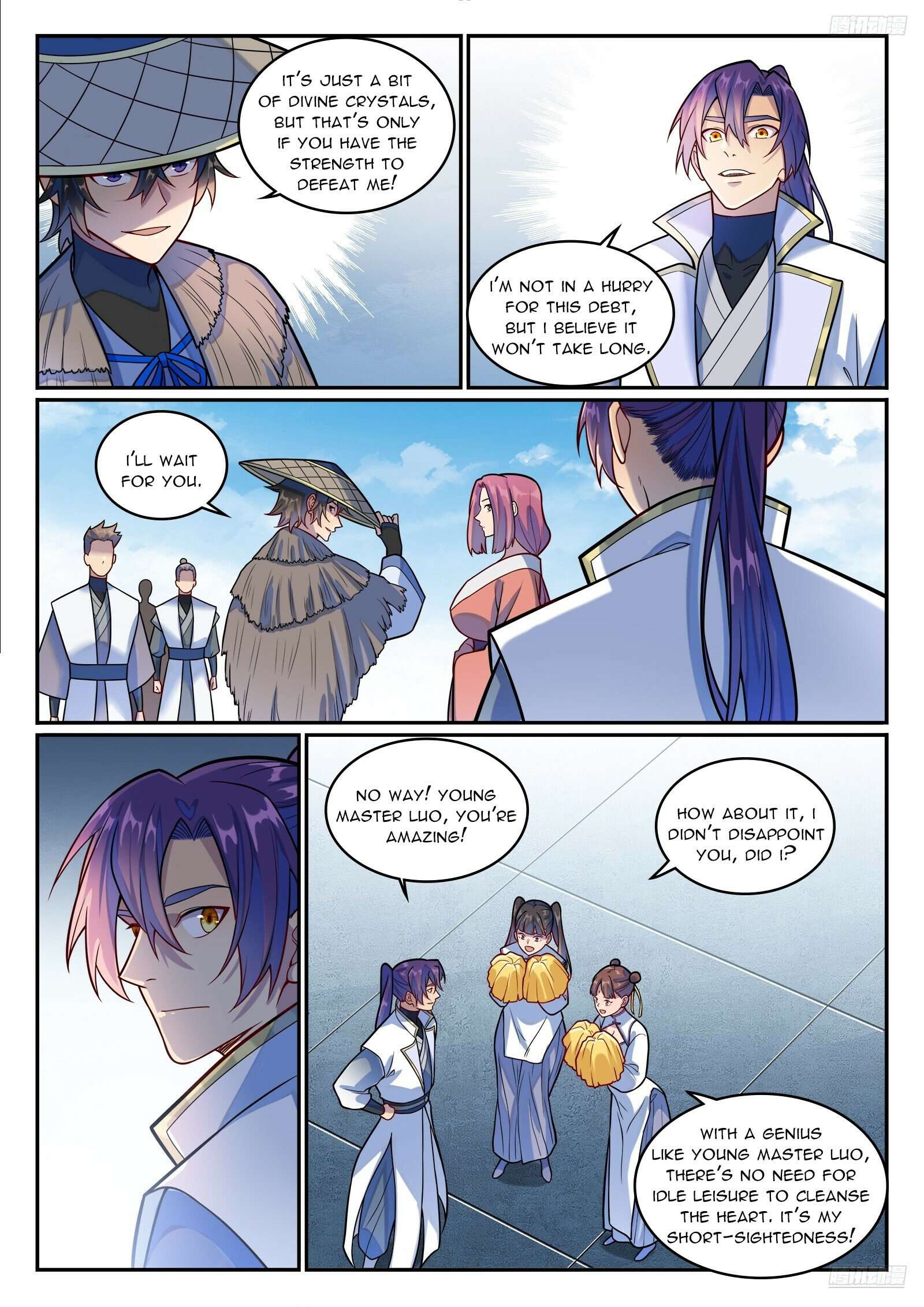 Apotheosis Chapter 1204 page 4