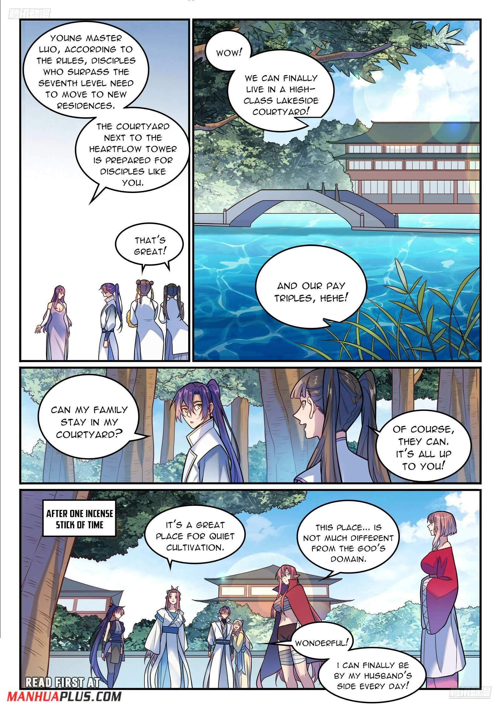 Apotheosis Chapter 1204 page 5