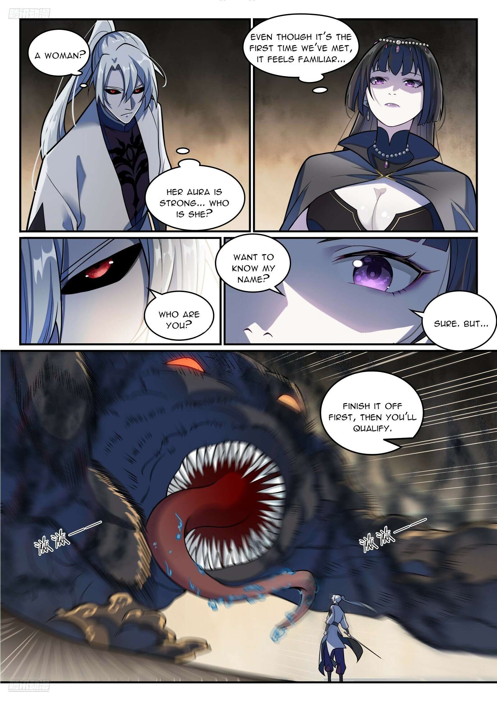 Apotheosis Chapter 1205 page 2