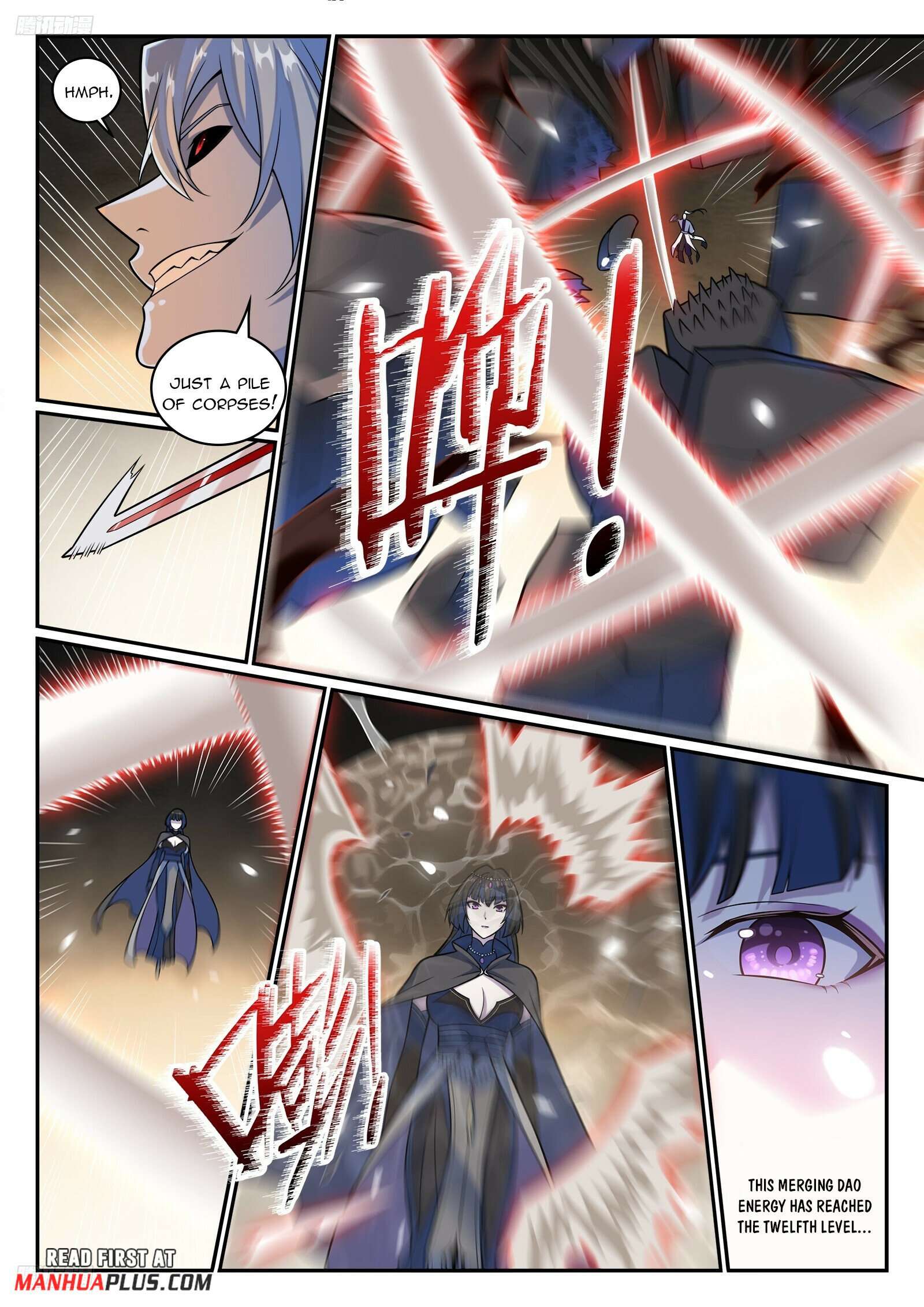 Apotheosis Chapter 1205 page 3
