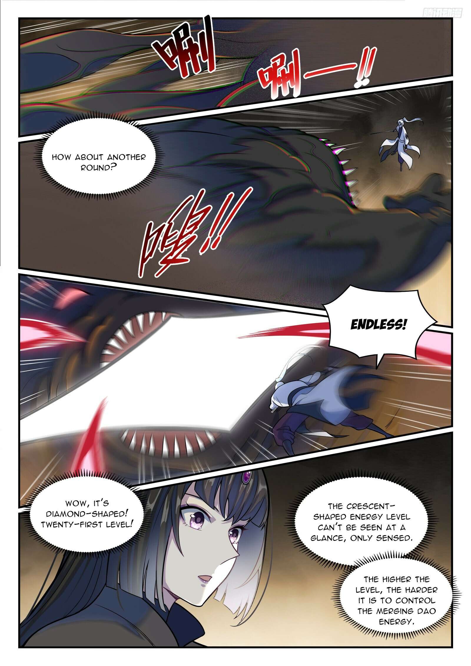 Apotheosis Chapter 1205 page 4