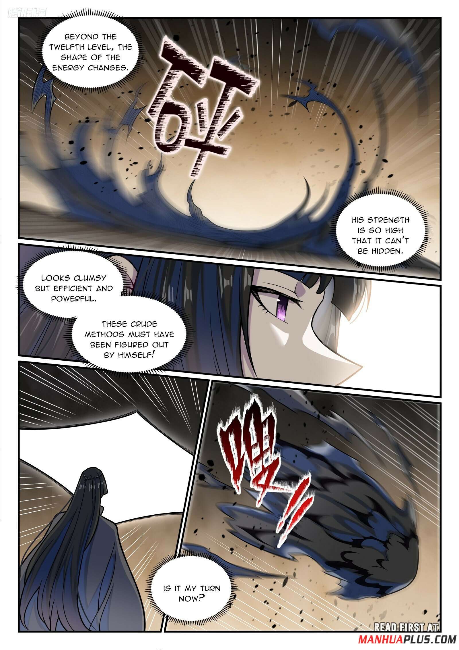 Apotheosis Chapter 1205 page 5