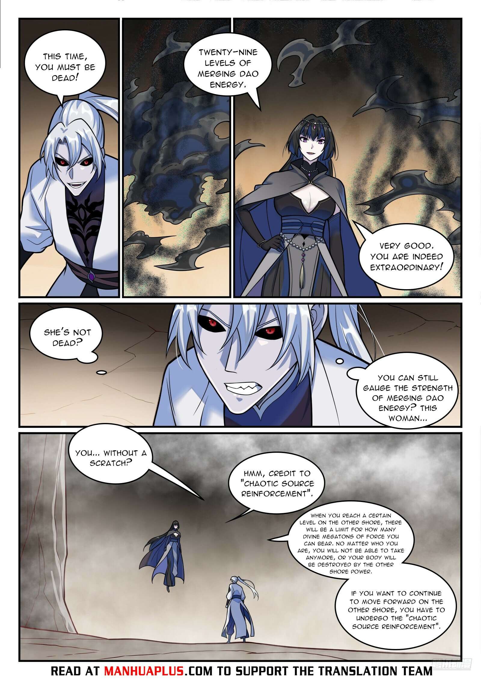 Apotheosis Chapter 1205 page 6