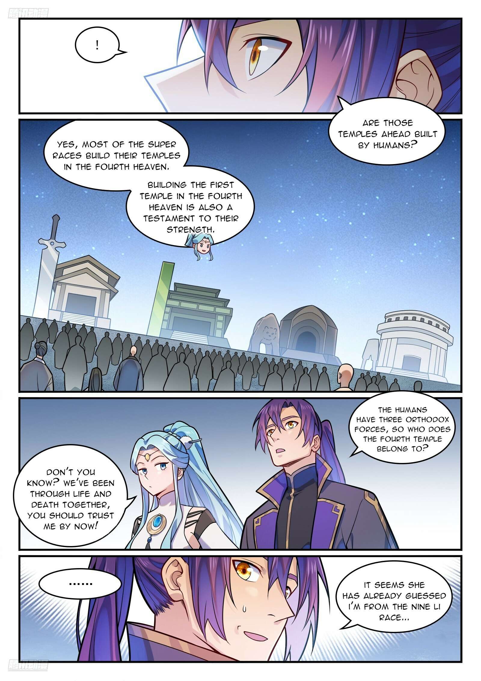 Apotheosis Chapter 1206 page 3