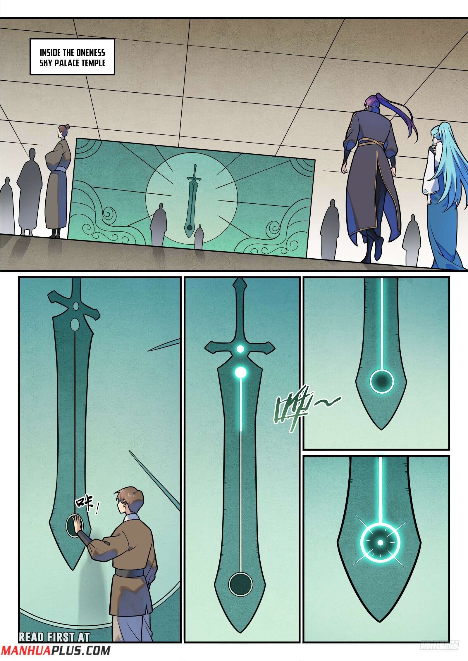 Apotheosis Chapter 1206 page 6