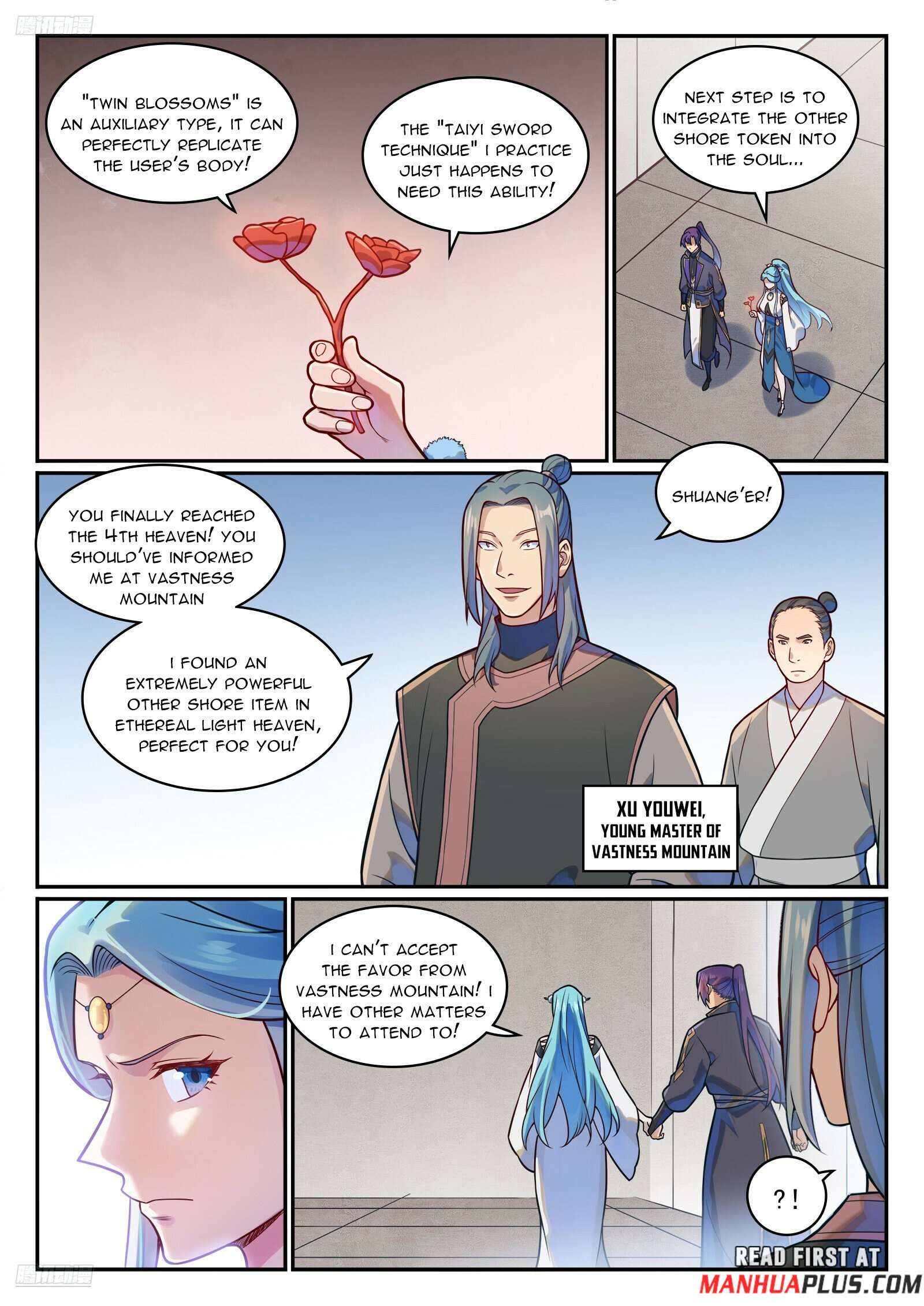 Apotheosis Chapter 1207 page 2