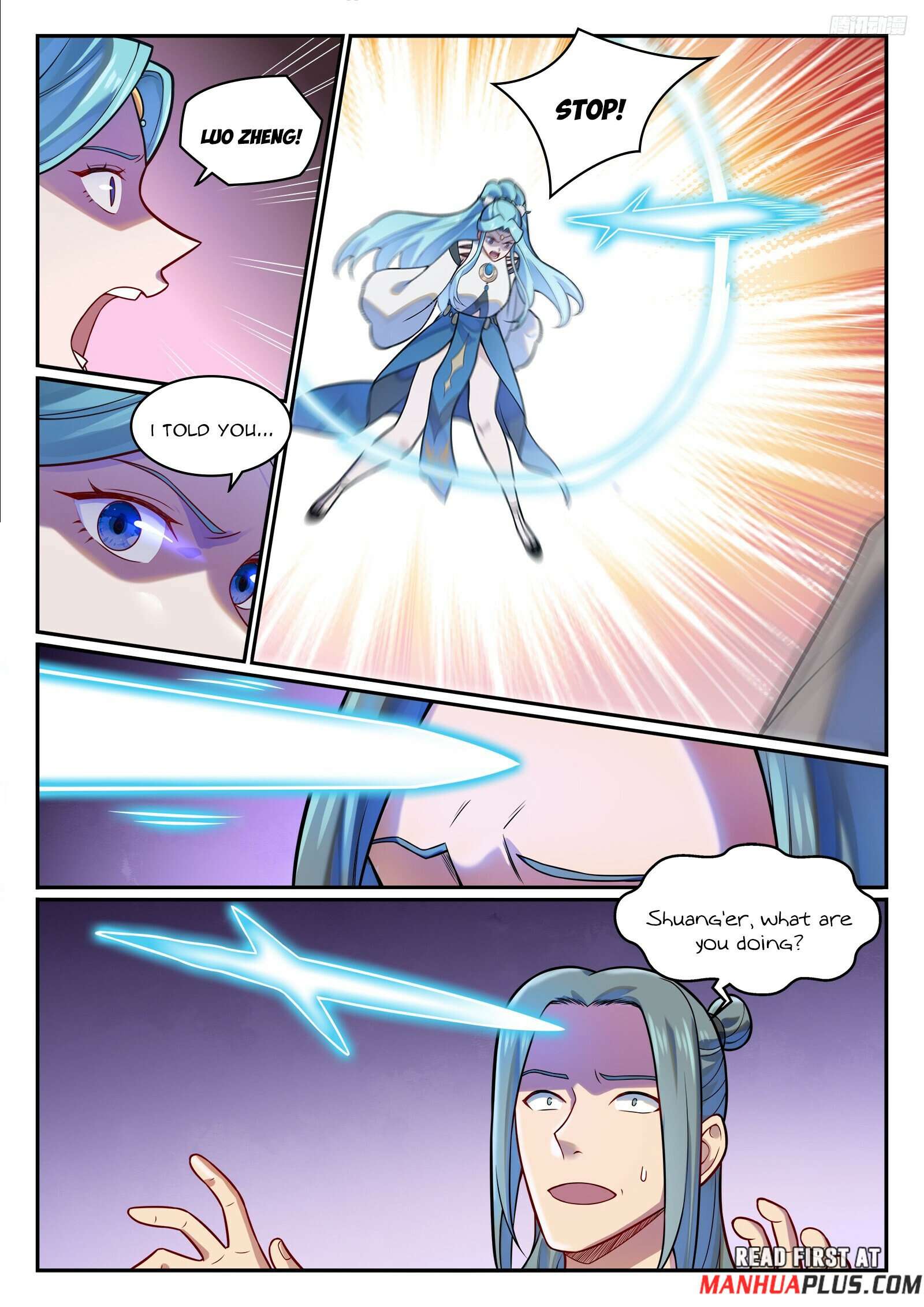 Apotheosis Chapter 1207 page 4