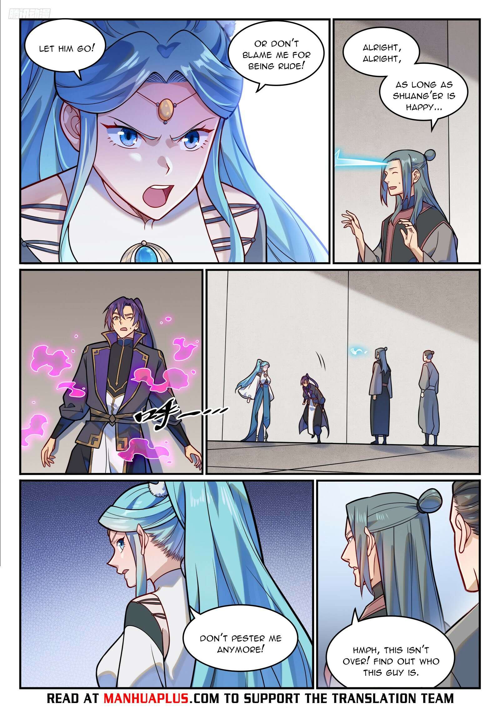Apotheosis Chapter 1207 page 5