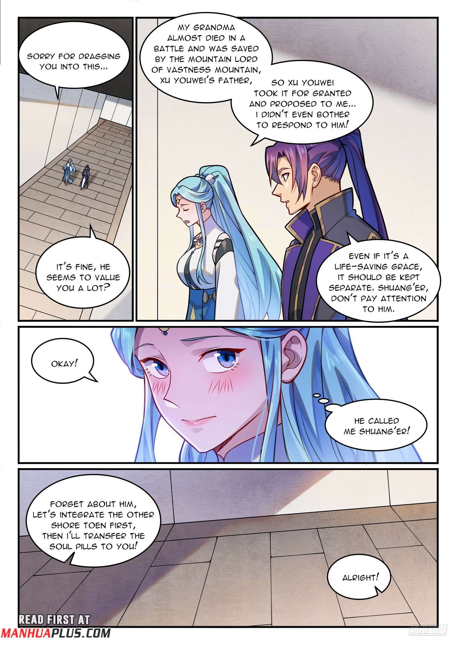 Apotheosis Chapter 1207 page 6