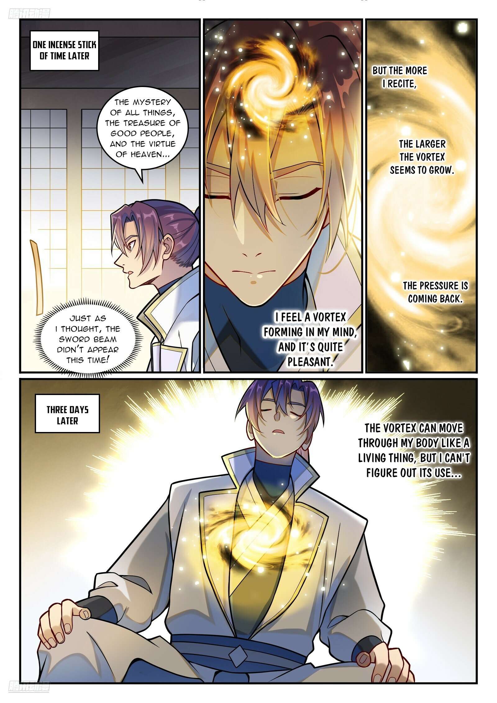 Apotheosis Chapter 1208 page 2