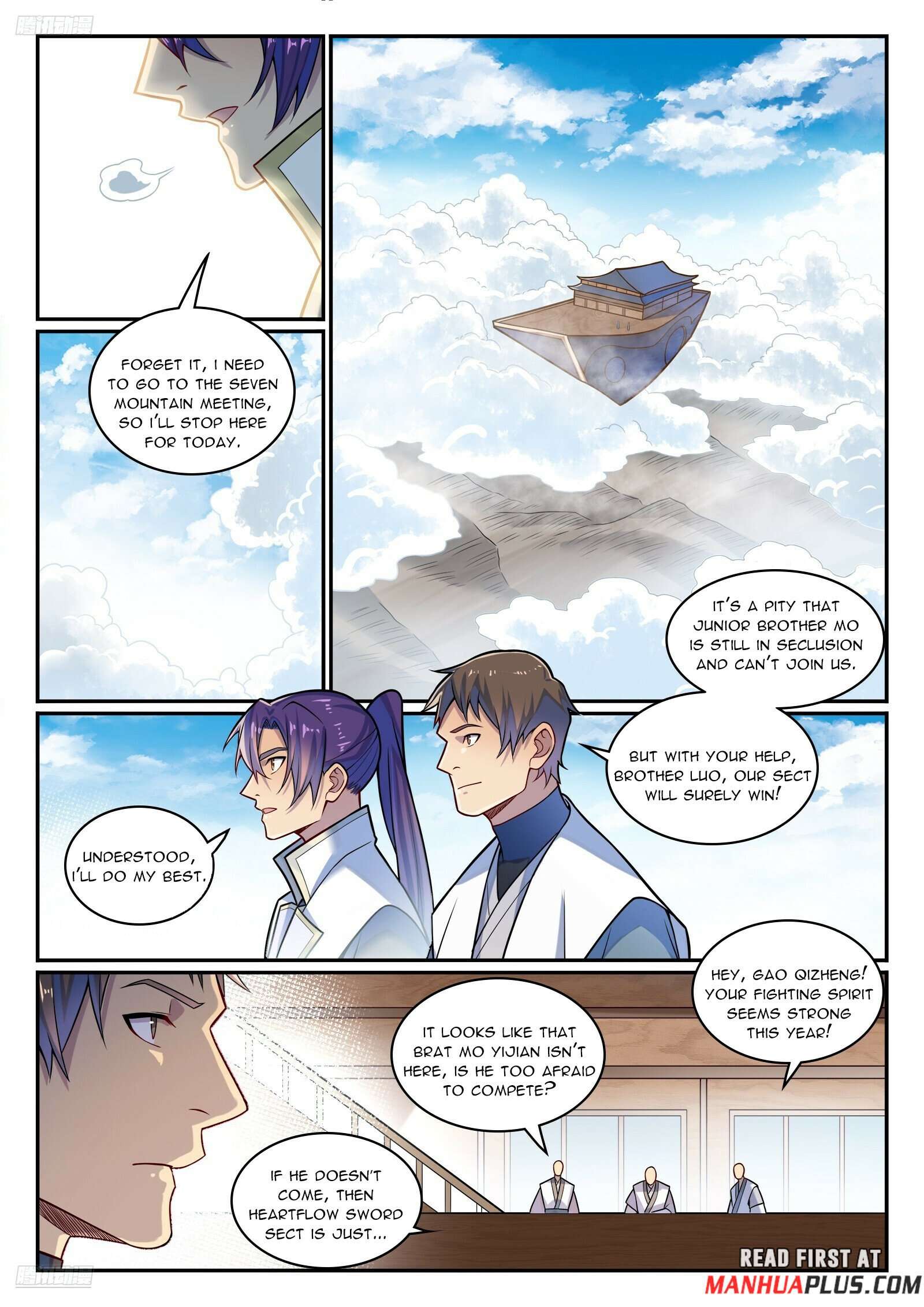 Apotheosis Chapter 1208 page 3