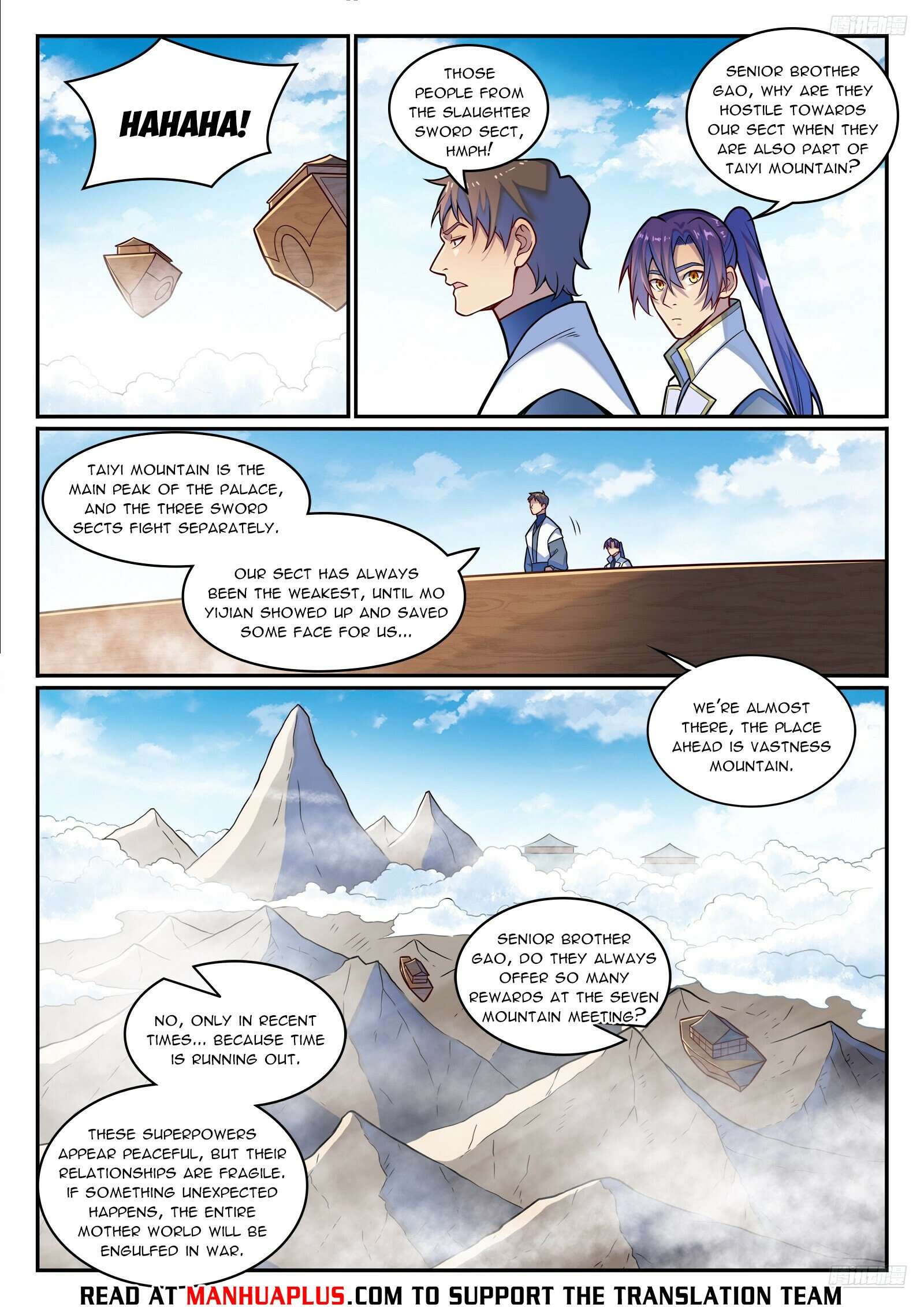 Apotheosis Chapter 1208 page 4