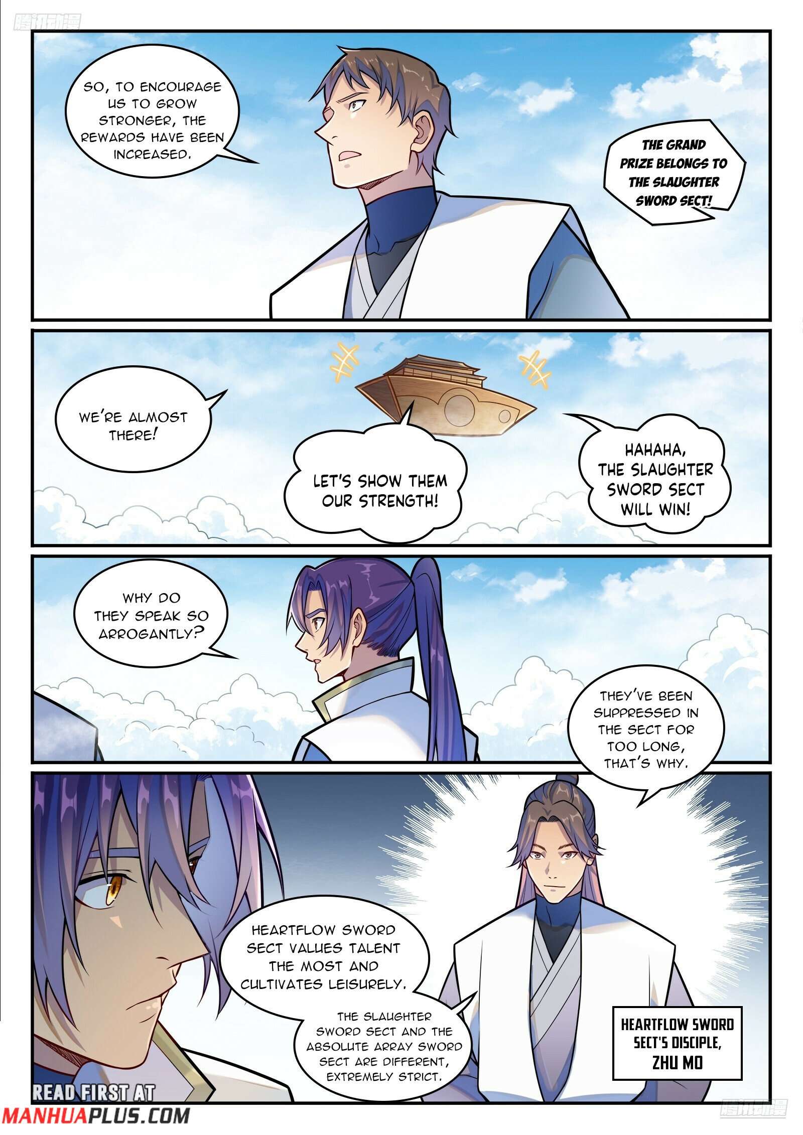 Apotheosis Chapter 1208 page 5