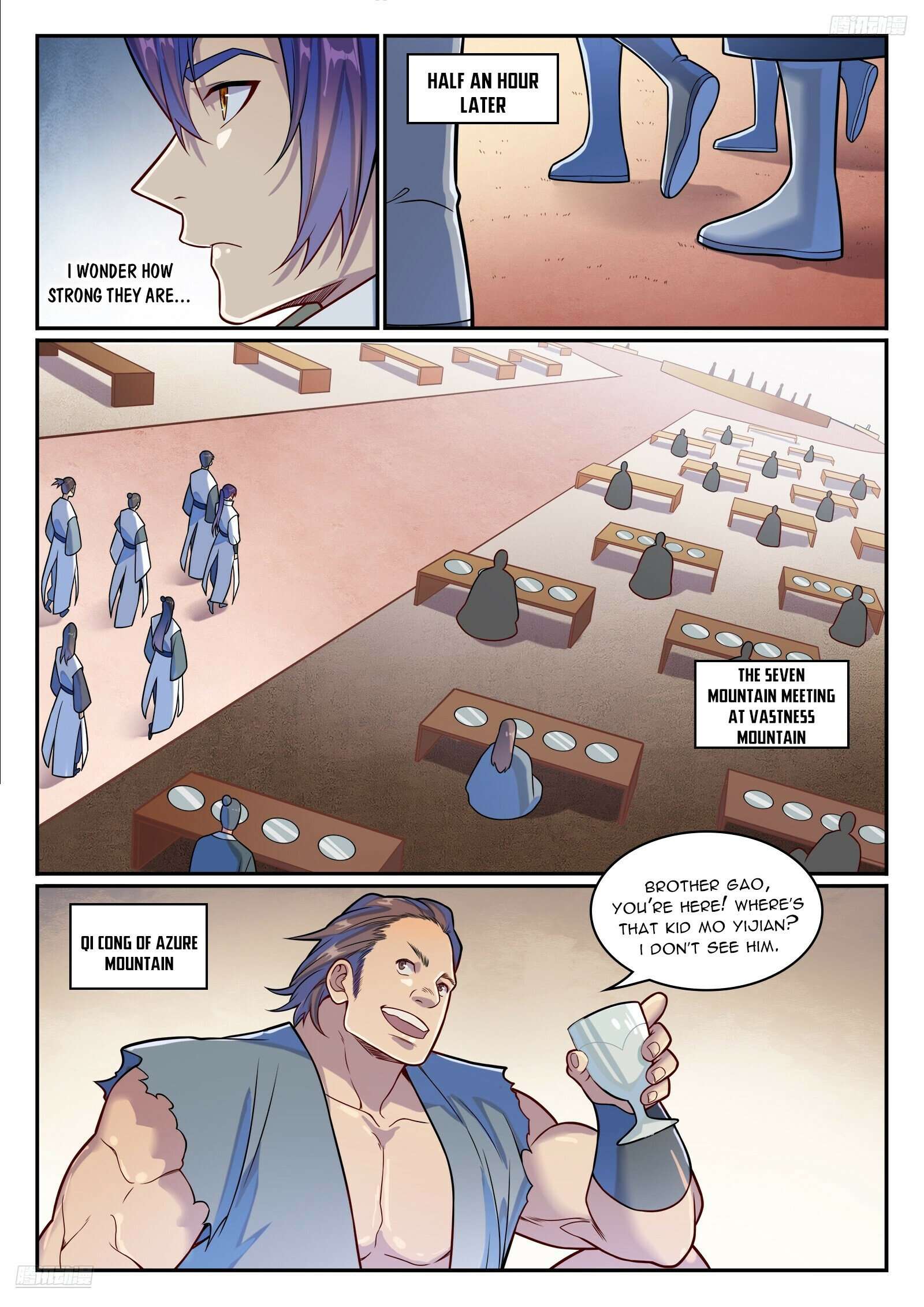 Apotheosis Chapter 1208 page 6