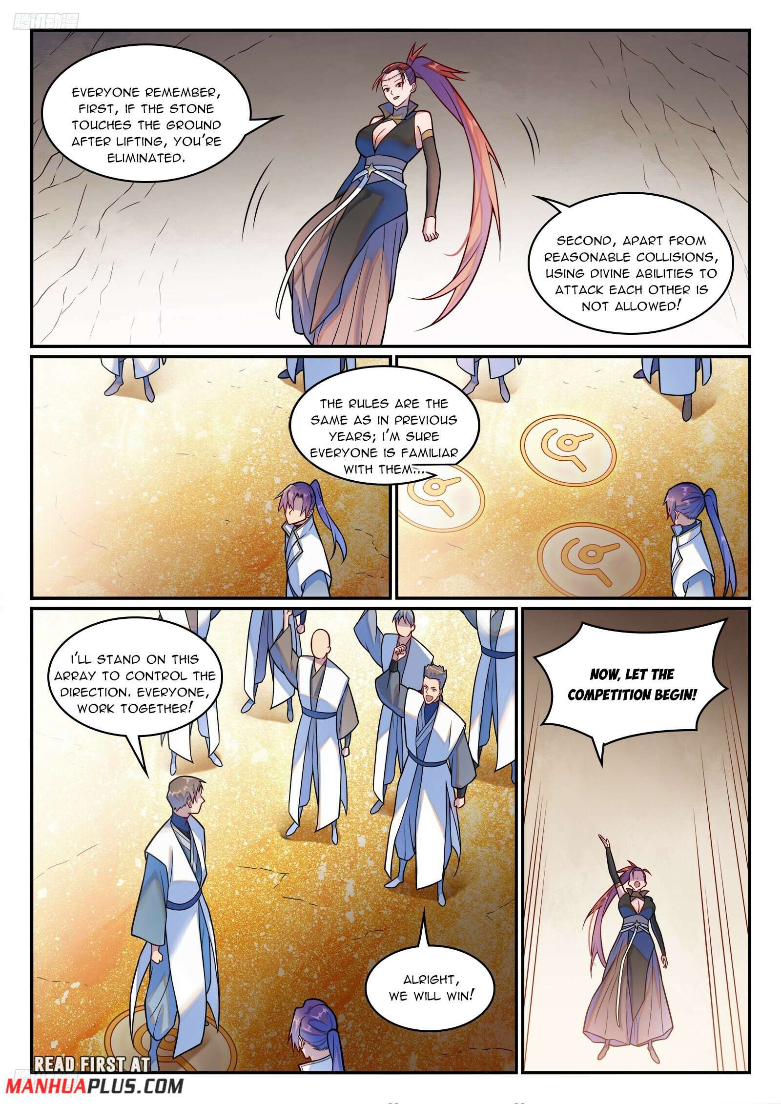 Apotheosis Chapter 1209 page 2