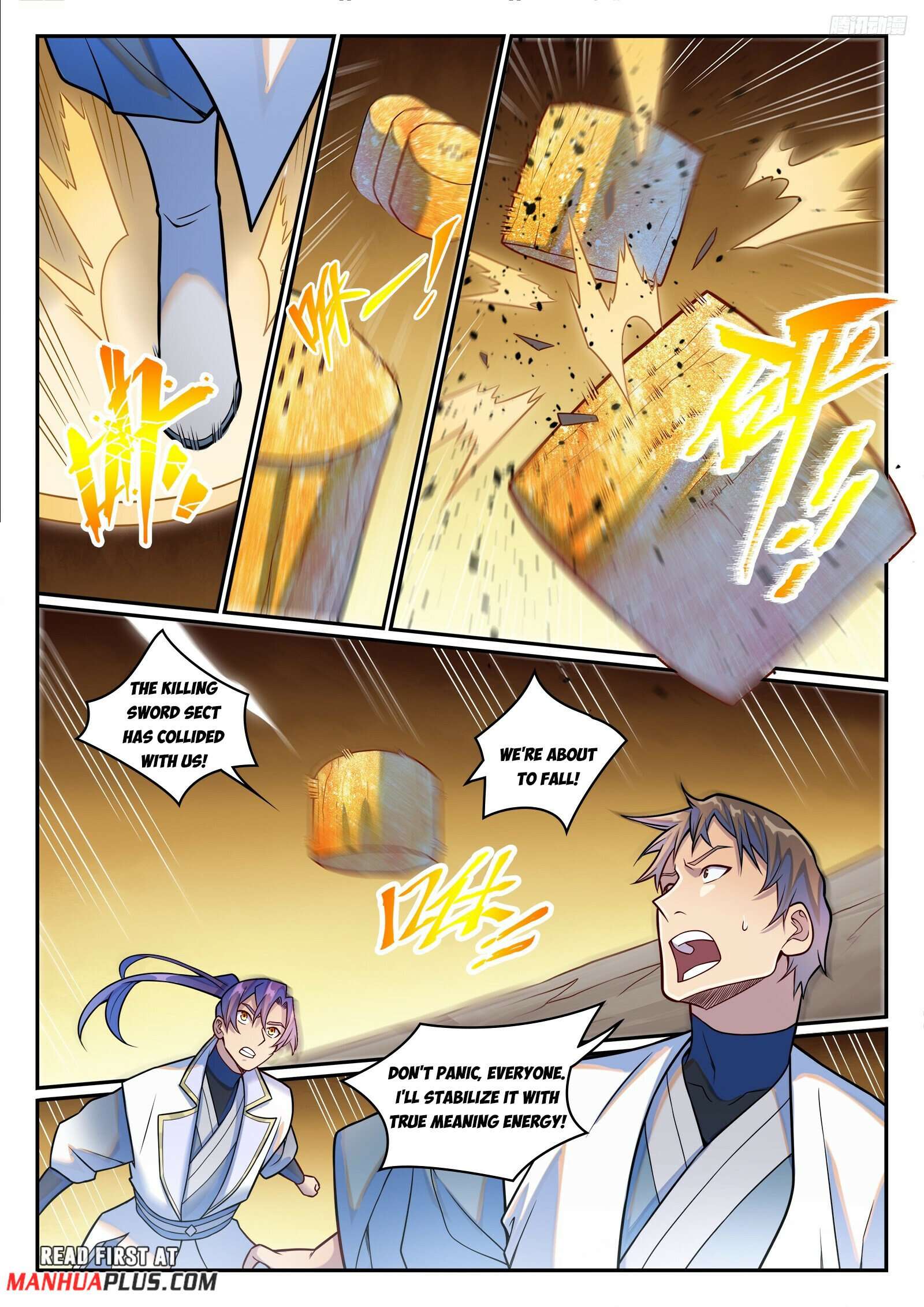 Apotheosis Chapter 1209 page 4