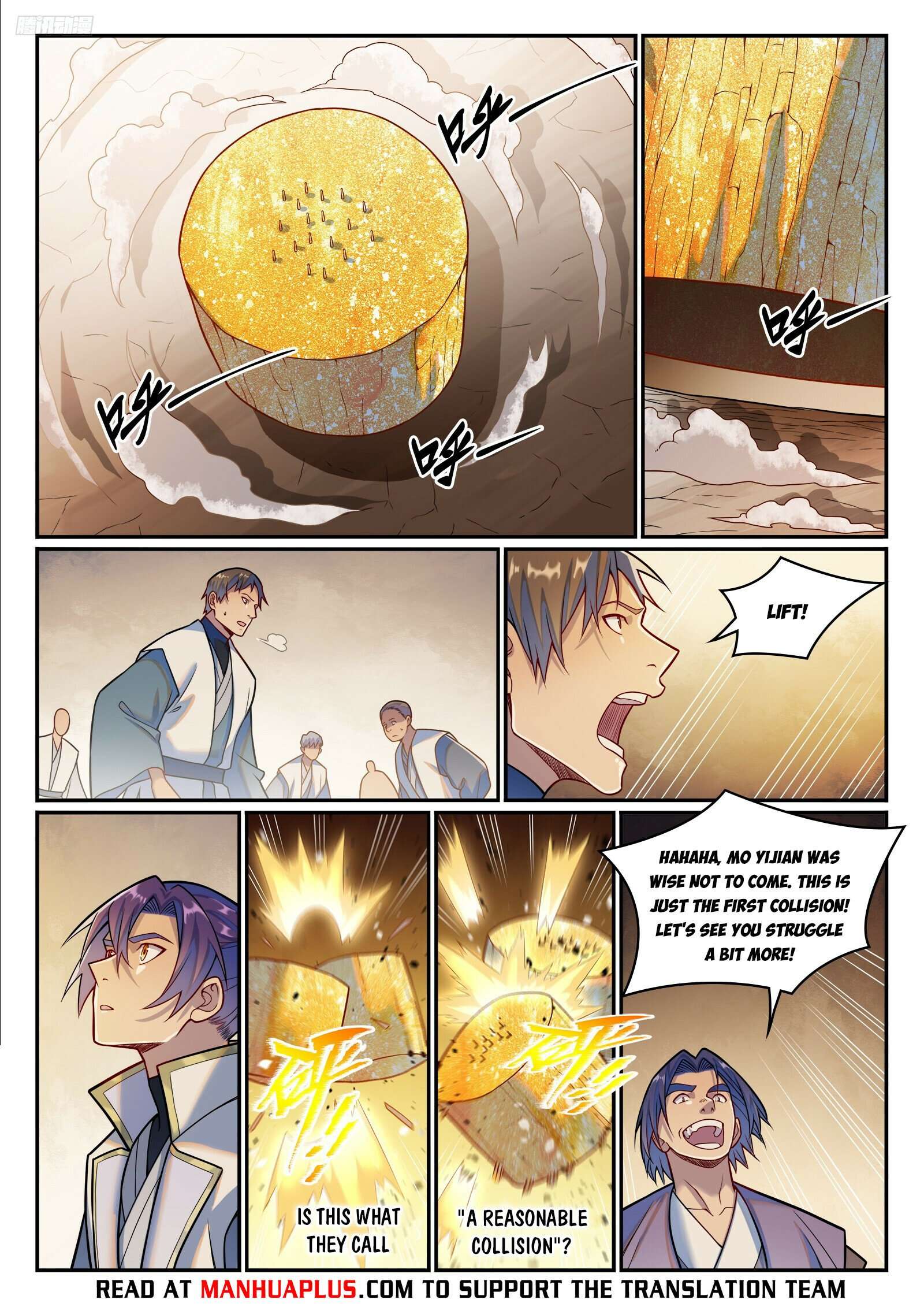 Apotheosis Chapter 1209 page 5
