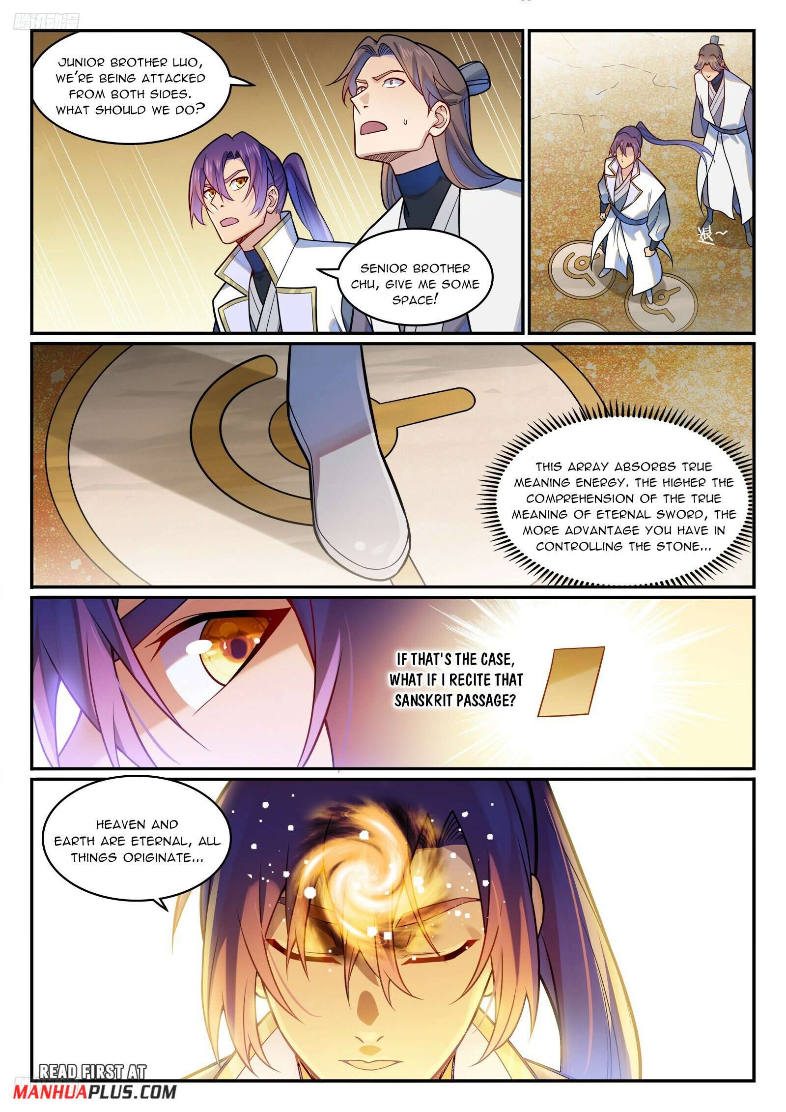 Apotheosis Chapter 1210 page 2