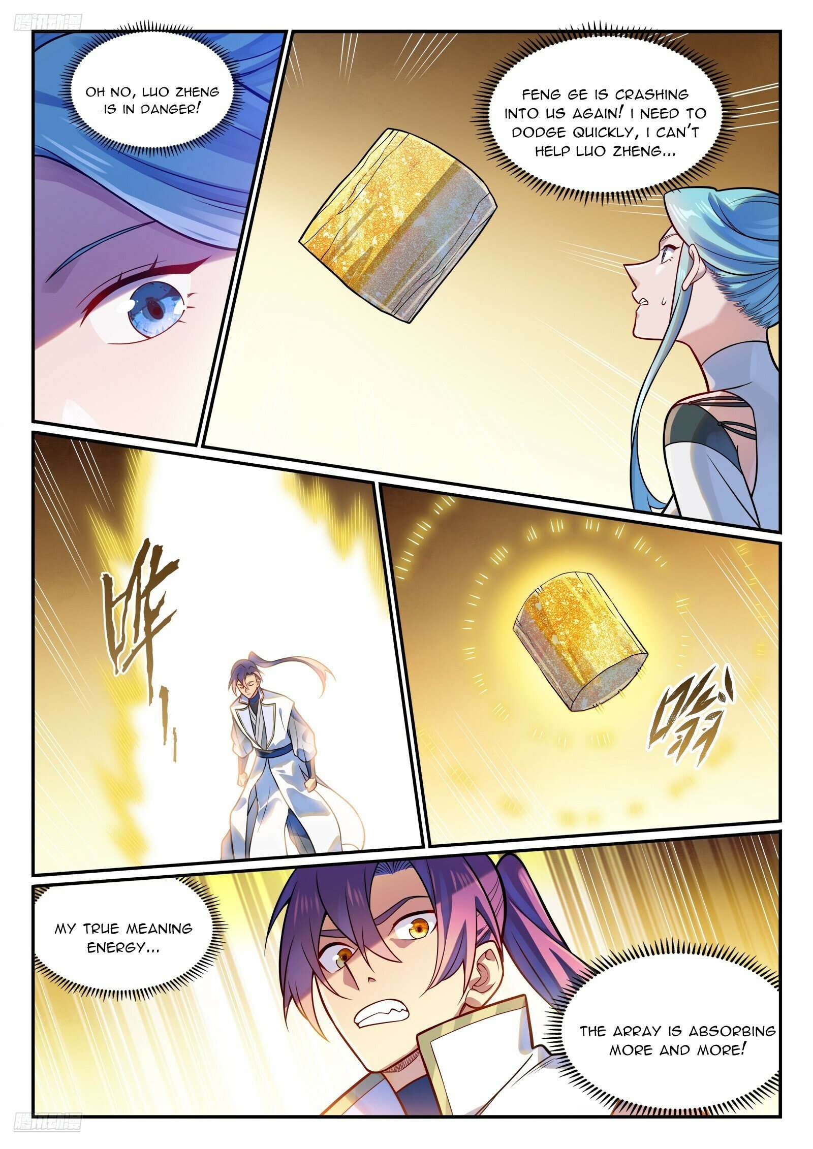 Apotheosis Chapter 1210 page 3