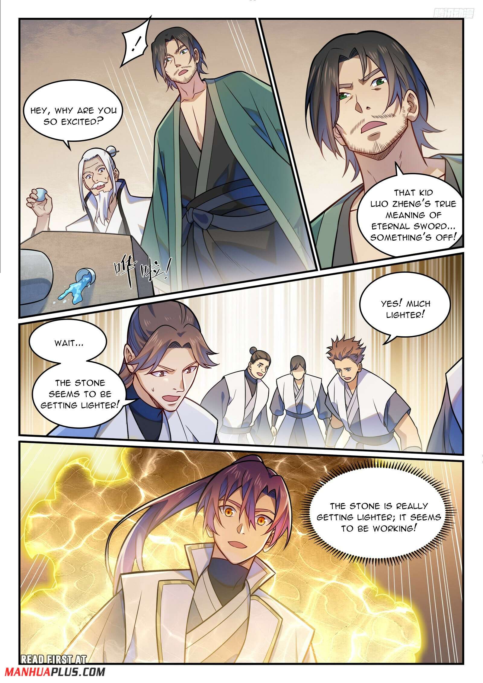 Apotheosis Chapter 1210 page 4