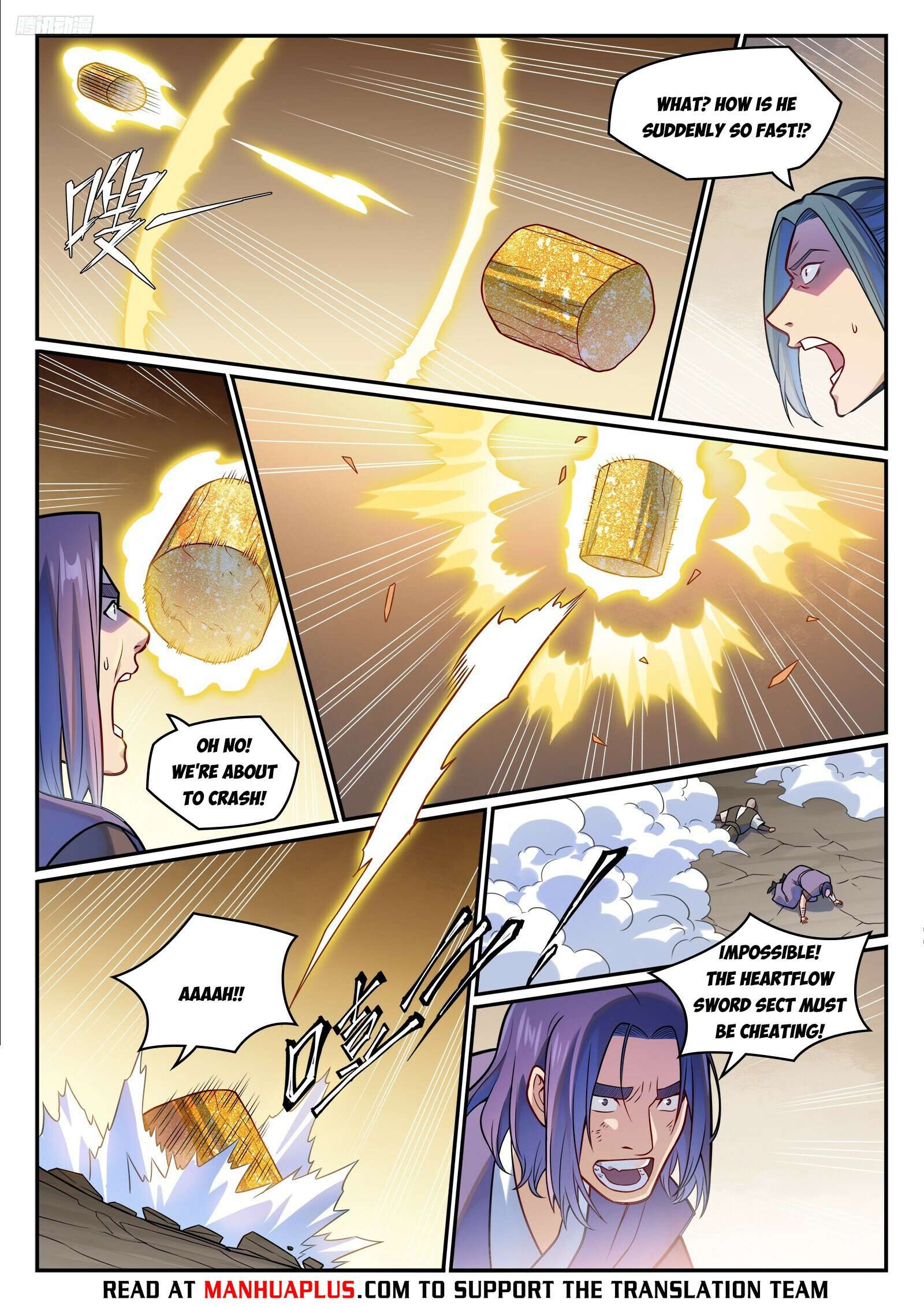 Apotheosis Chapter 1210 page 5