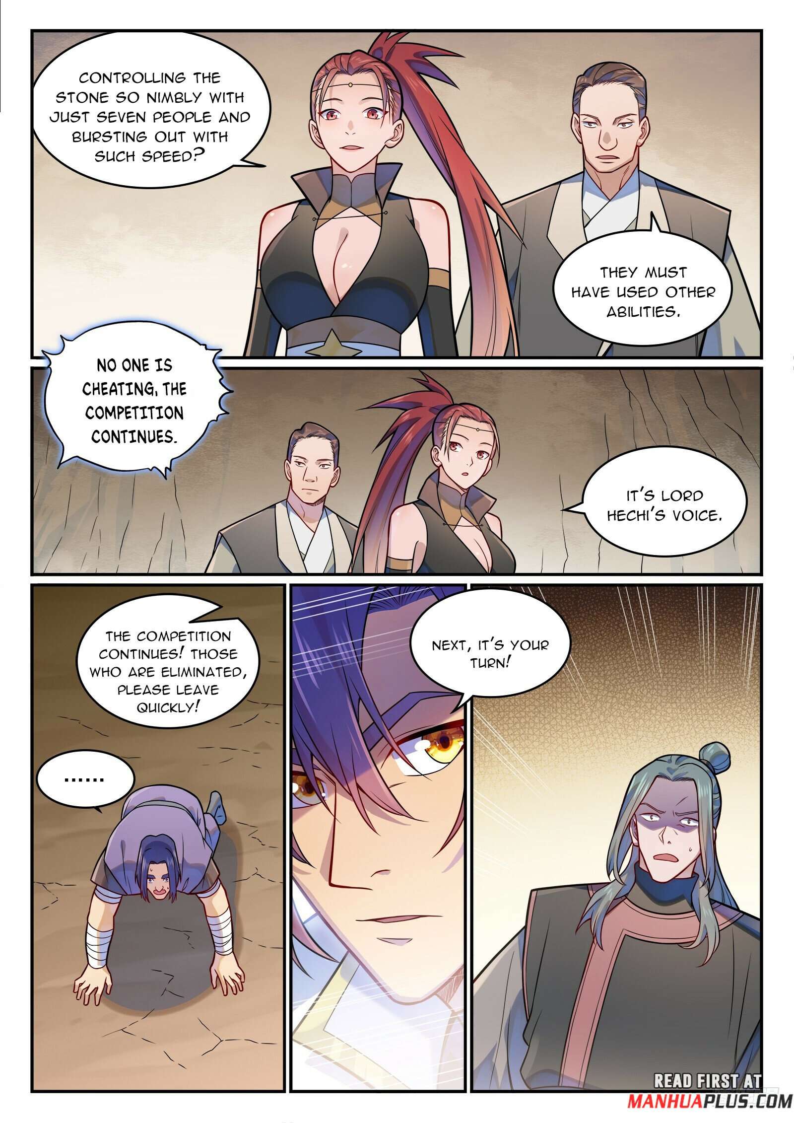 Apotheosis Chapter 1210 page 6