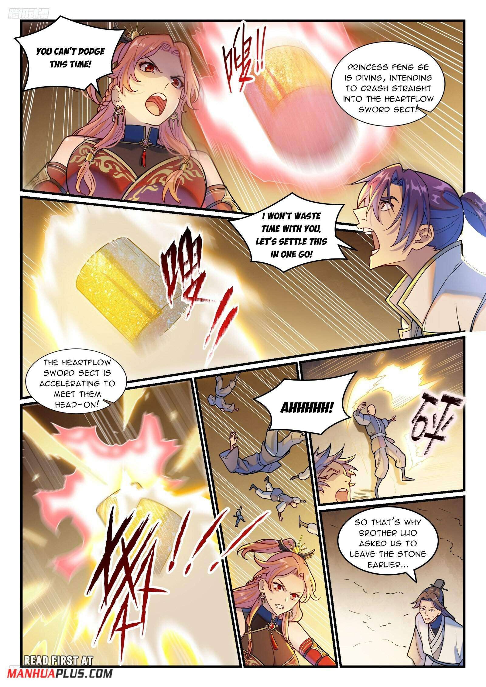Apotheosis Chapter 1211 page 2