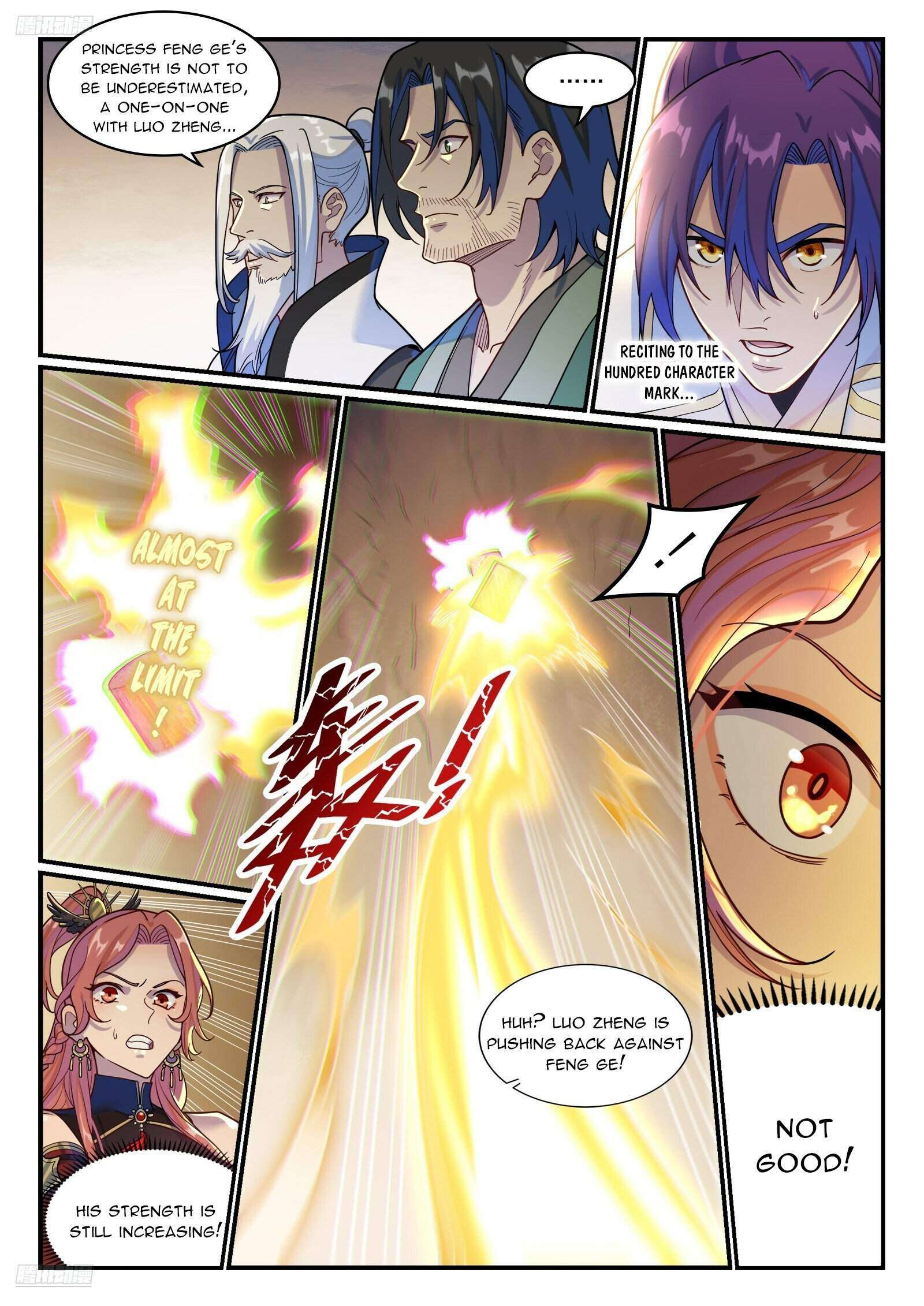 Apotheosis Chapter 1211 page 3