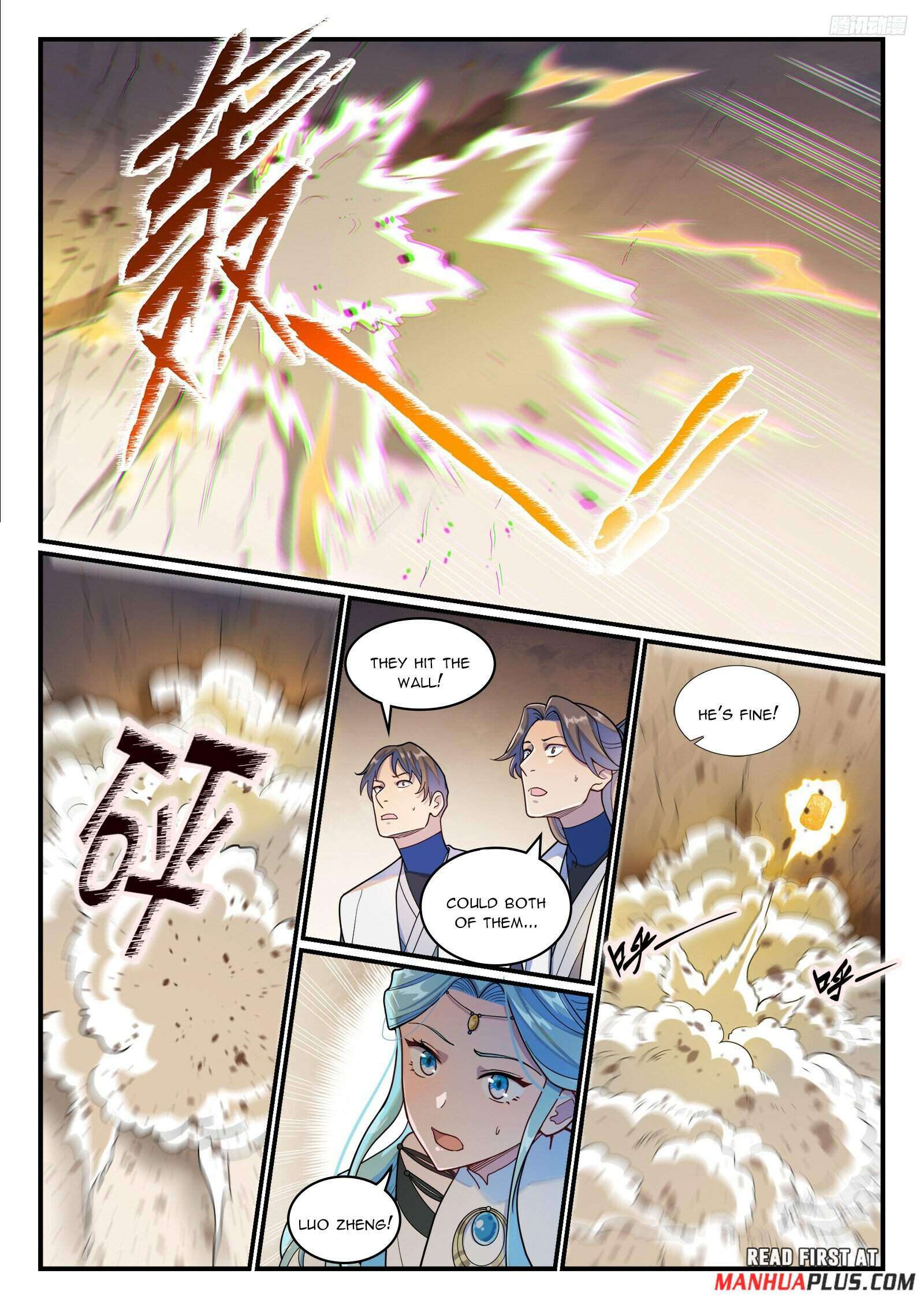 Apotheosis Chapter 1211 page 4