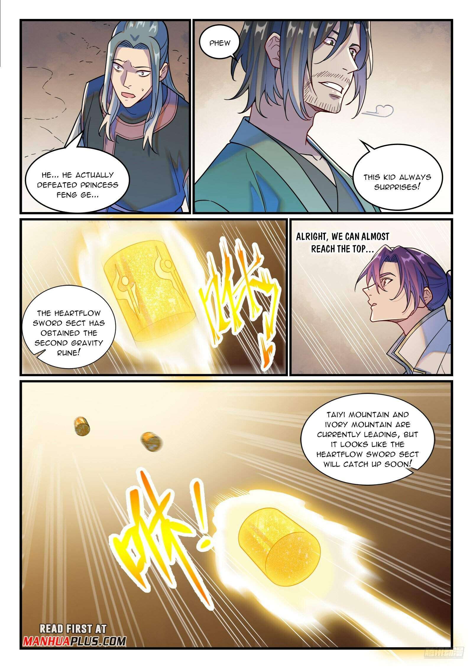 Apotheosis Chapter 1211 page 6