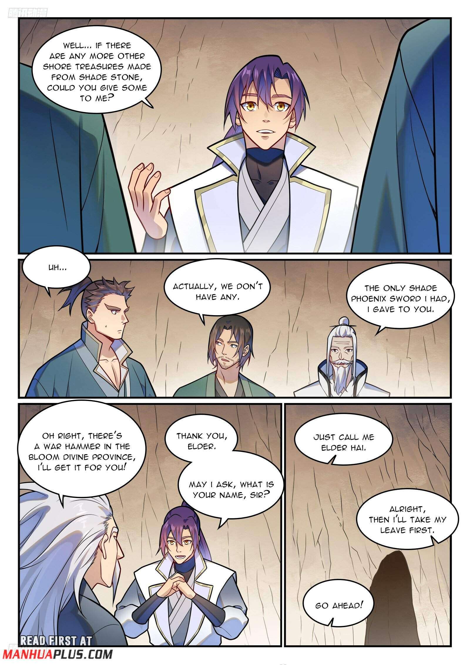 Apotheosis Chapter 1212 page 2