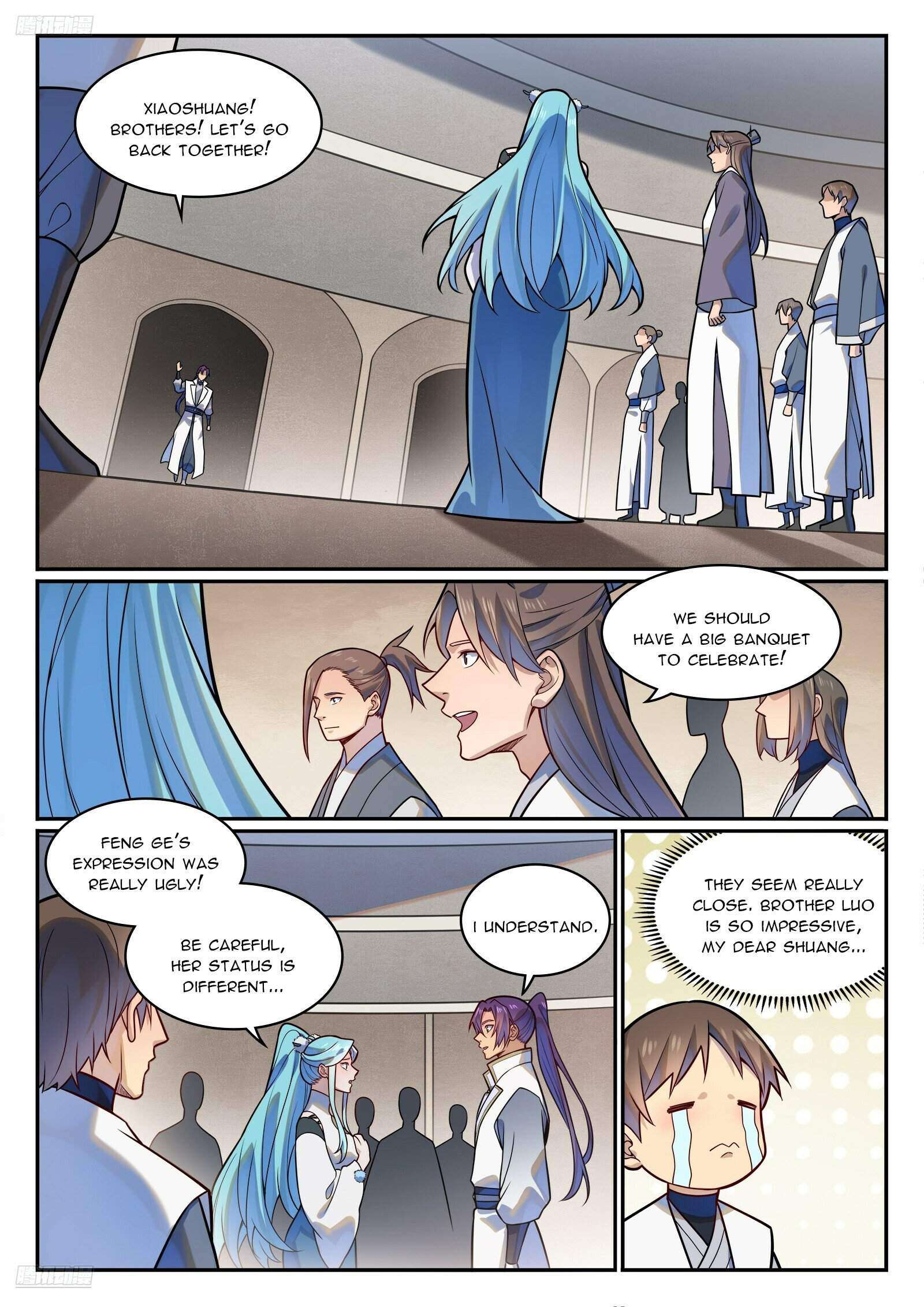 Apotheosis Chapter 1212 page 3