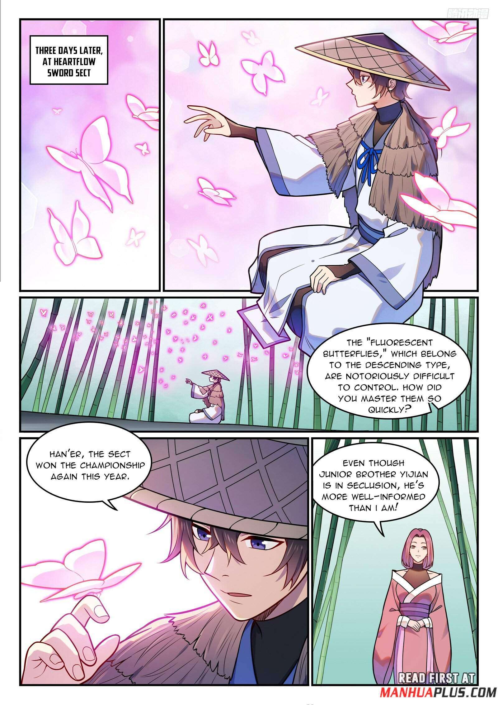 Apotheosis Chapter 1212 page 4