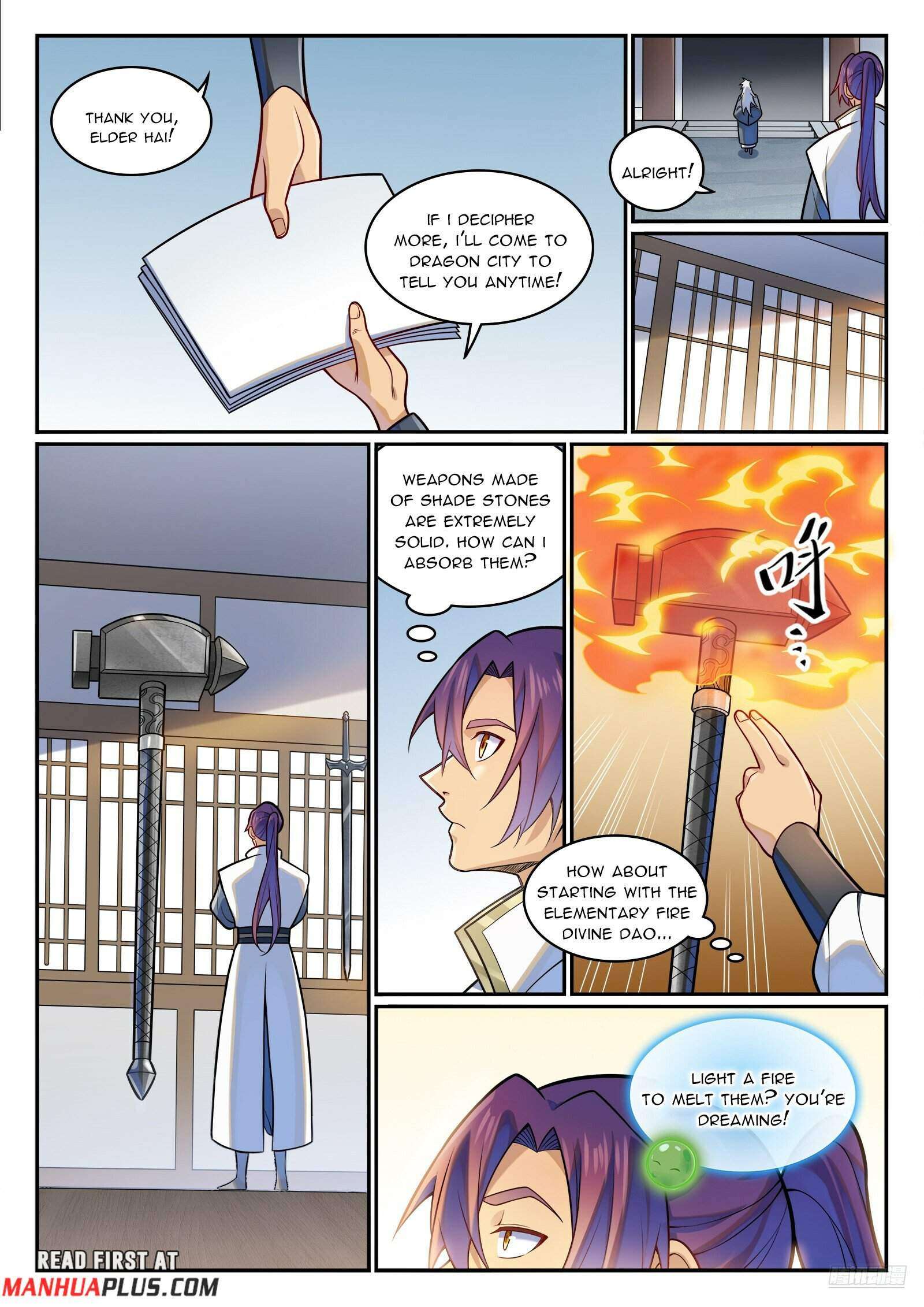 Apotheosis Chapter 1212 page 6