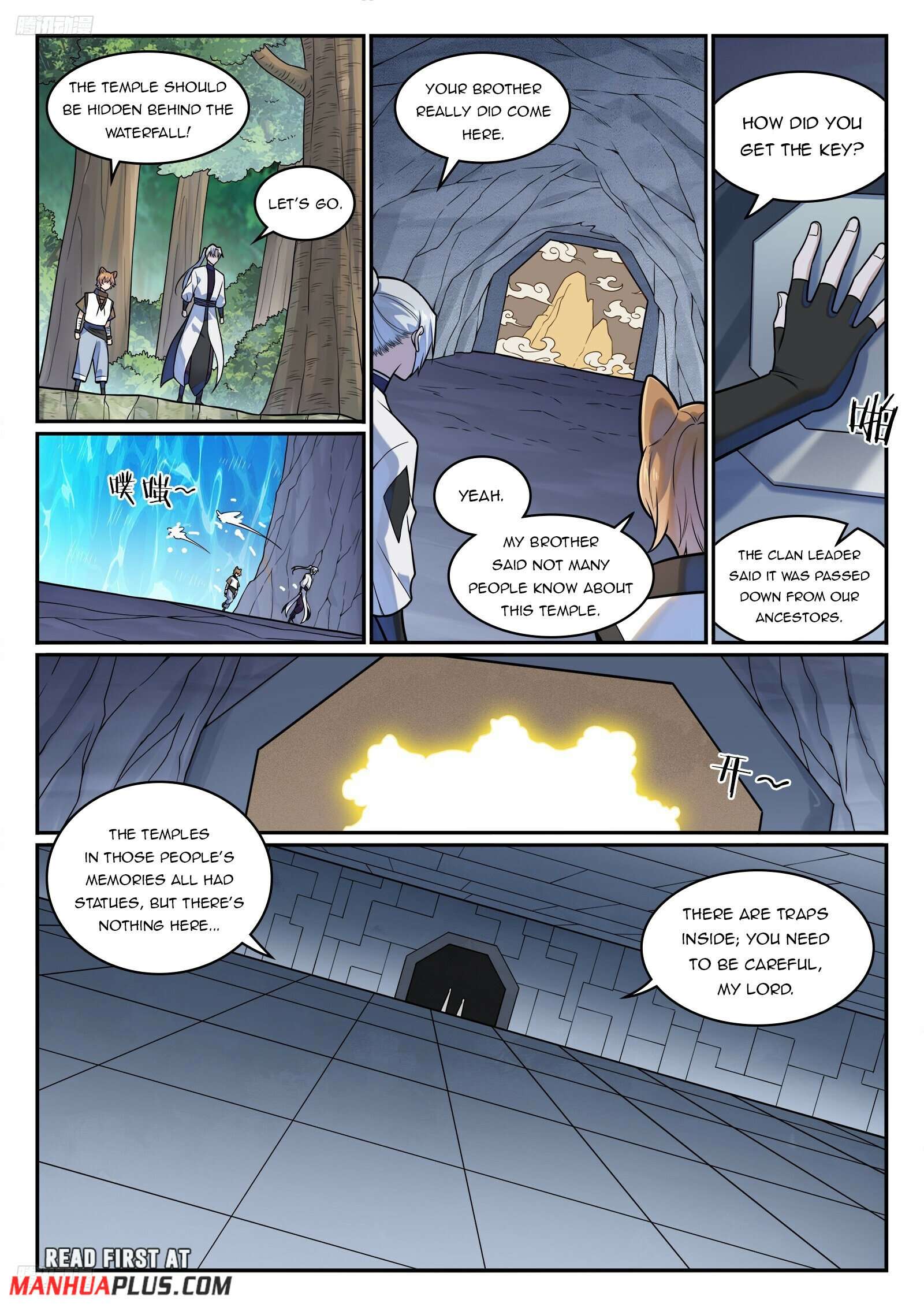 Apotheosis Chapter 1213 page 2