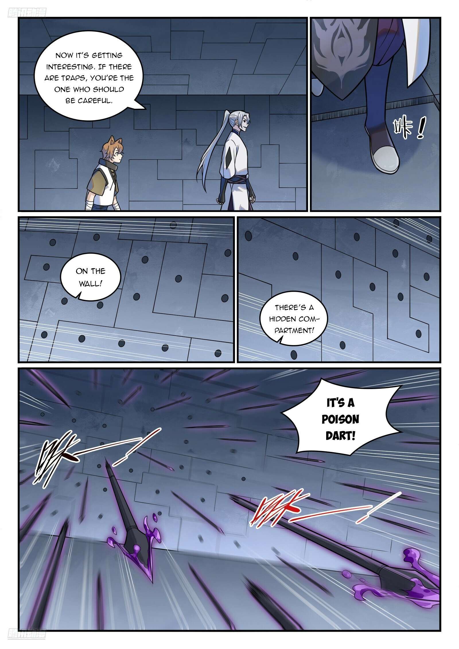 Apotheosis Chapter 1213 page 3