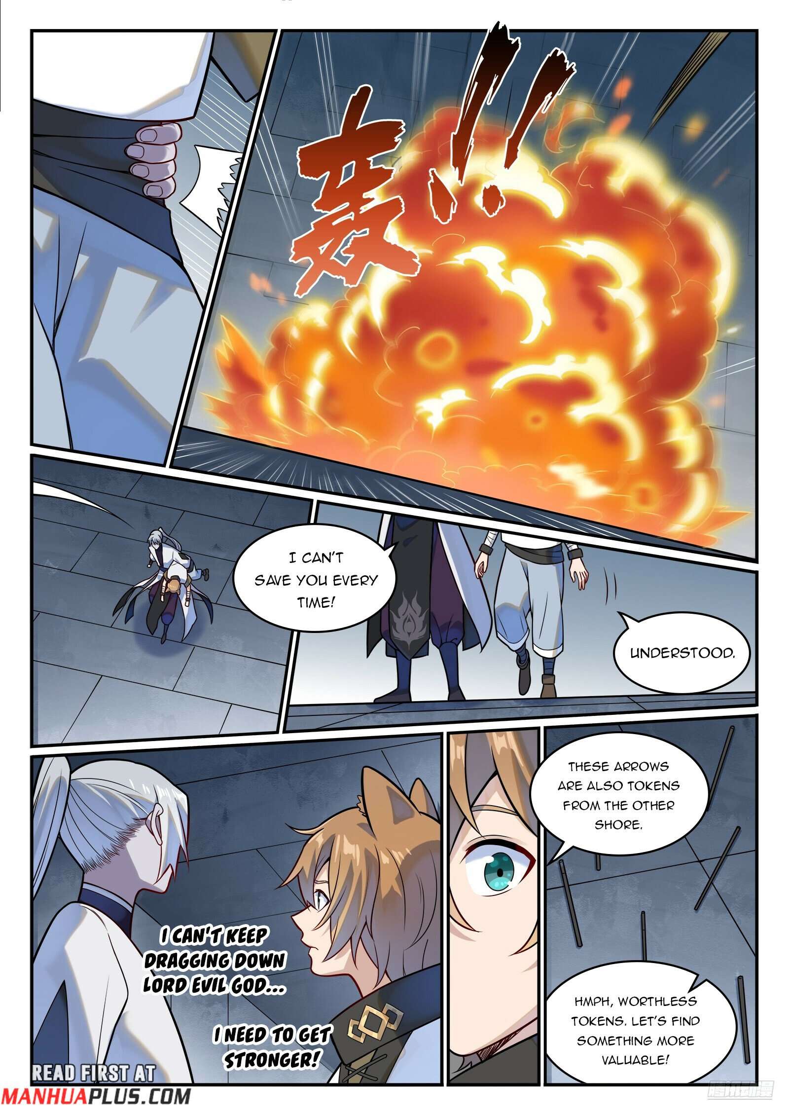 Apotheosis Chapter 1213 page 6