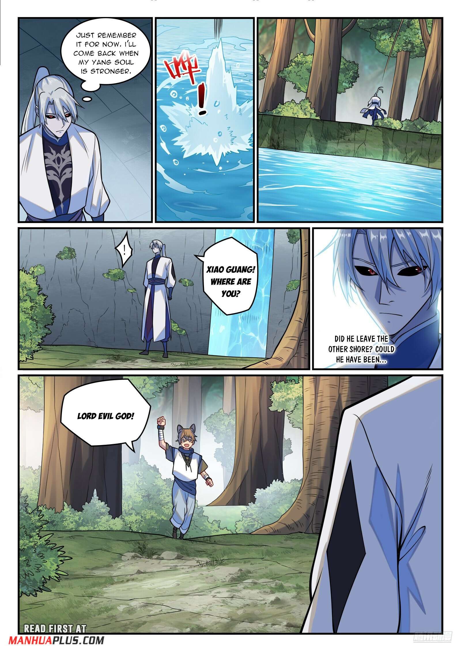 Apotheosis Chapter 1214 page 6