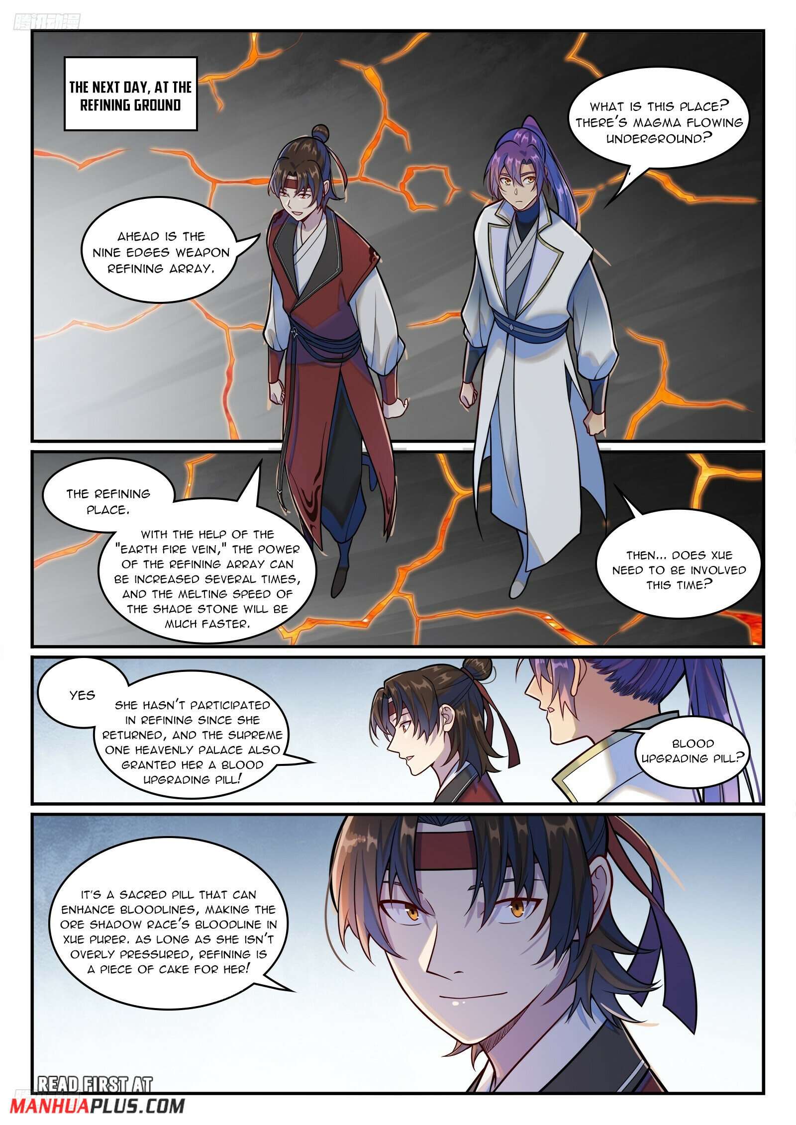 Apotheosis Chapter 1215 page 2