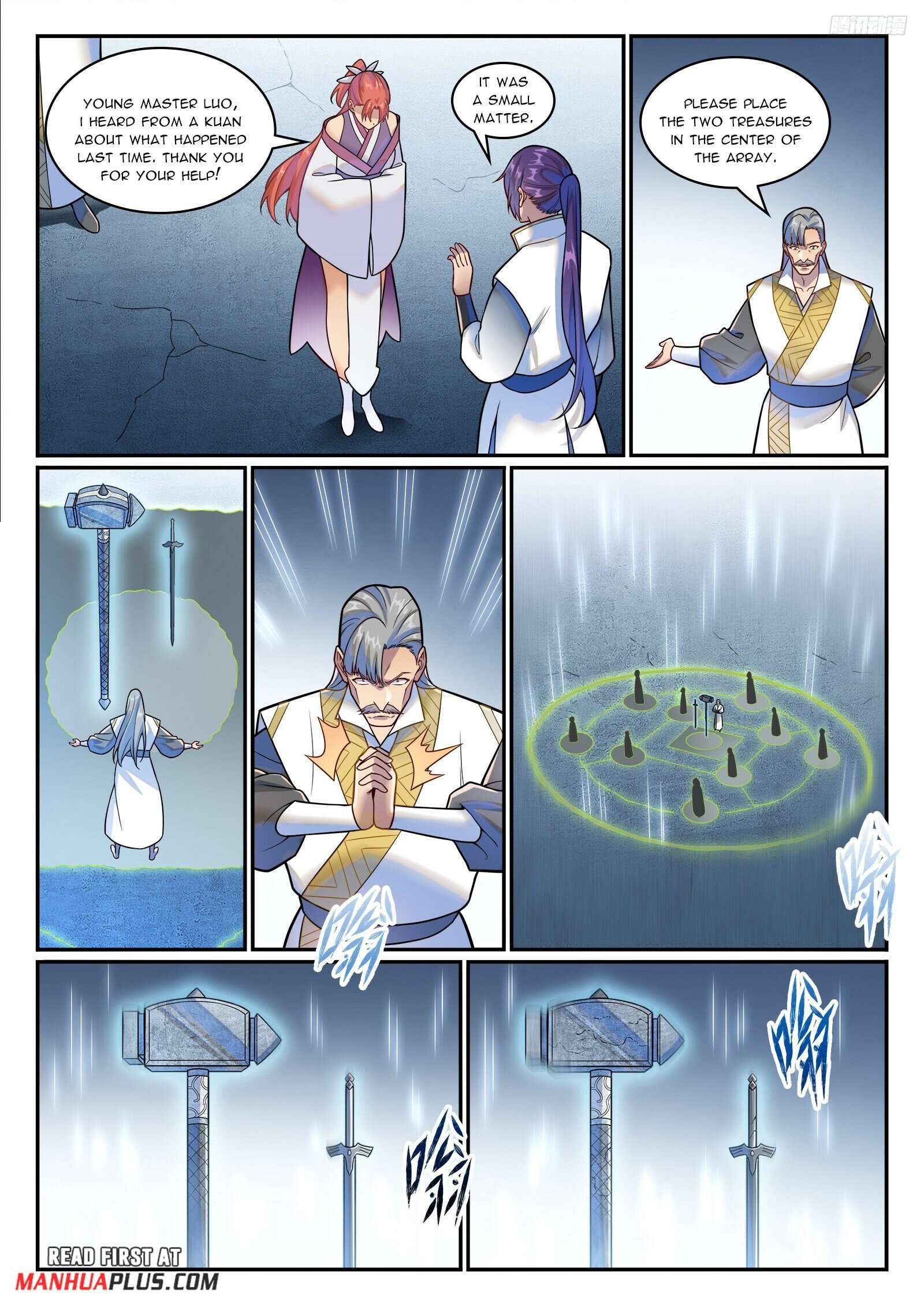 Apotheosis Chapter 1215 page 4