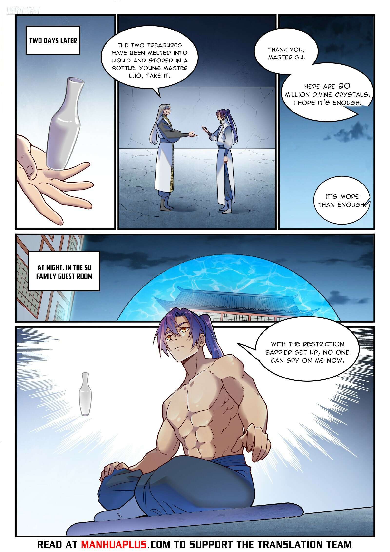 Apotheosis Chapter 1215 page 5