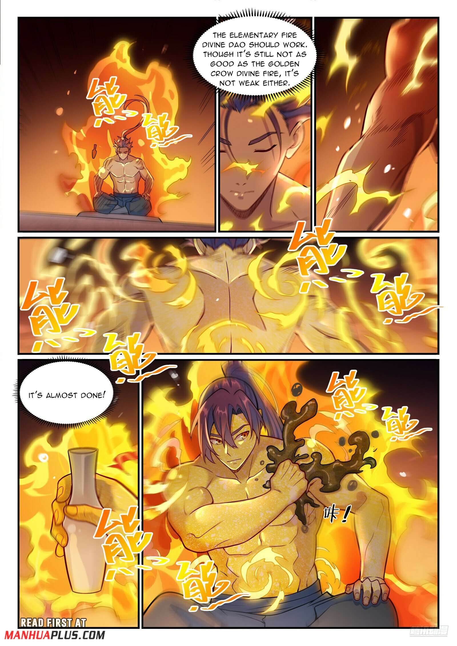 Apotheosis Chapter 1215 page 6