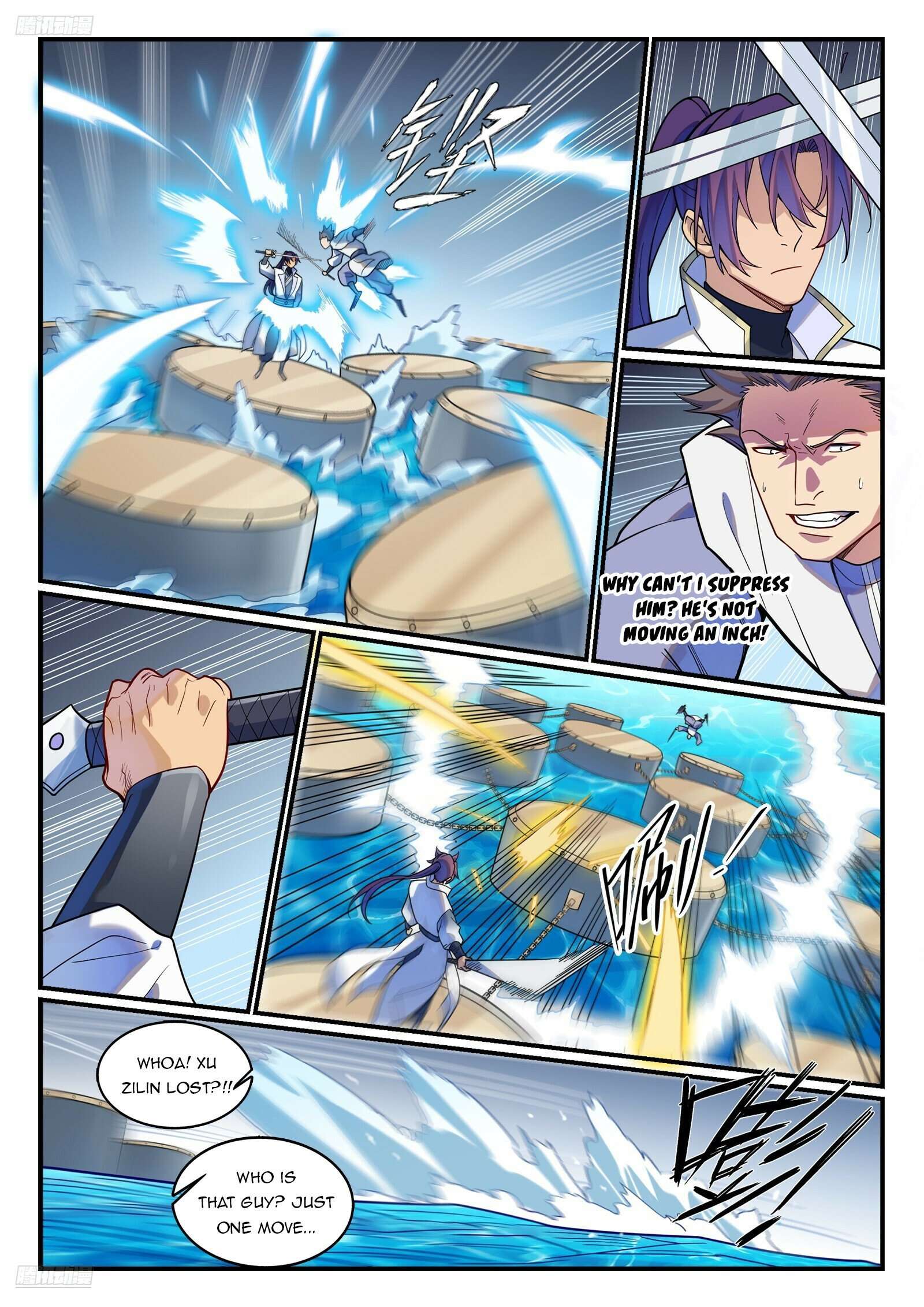 Apotheosis Chapter 1216 page 2